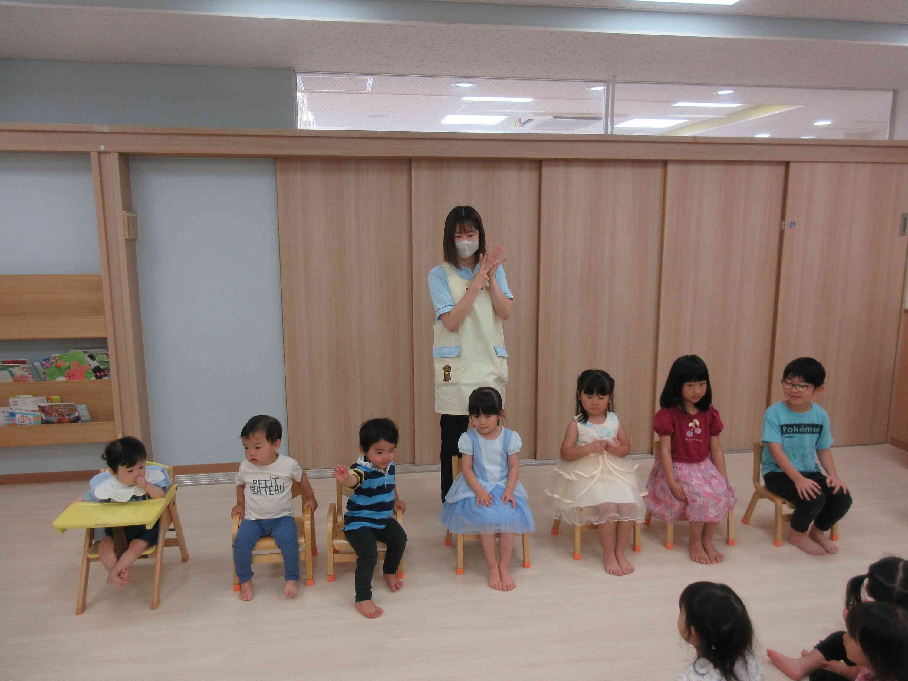 6月のお誕生日会