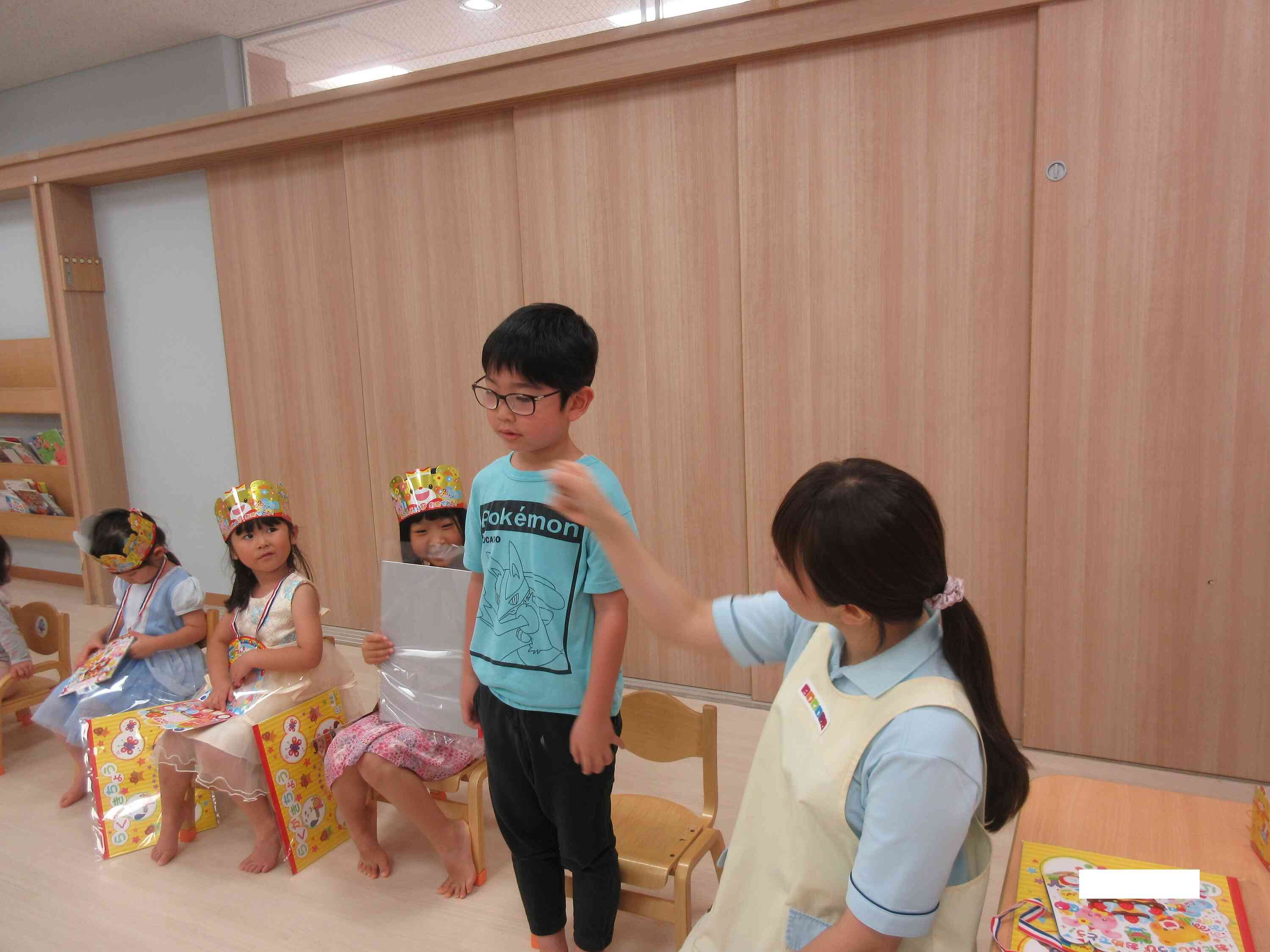 お友だちからの質問にドキドキ…♡
