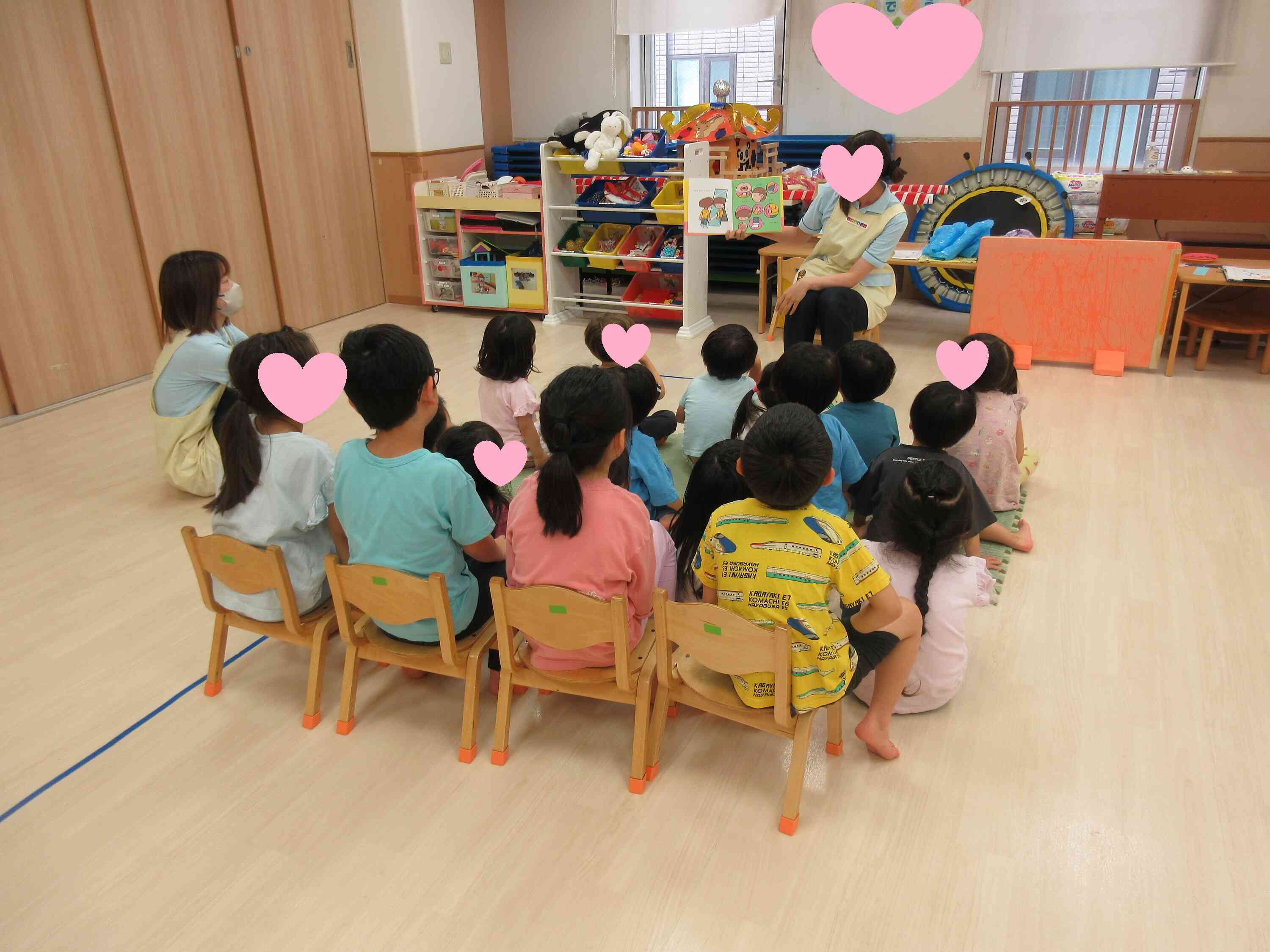 プライベートゾーン指導を行いました！（りす・ぱんだ・きりん組：3・４・５歳児クラス）