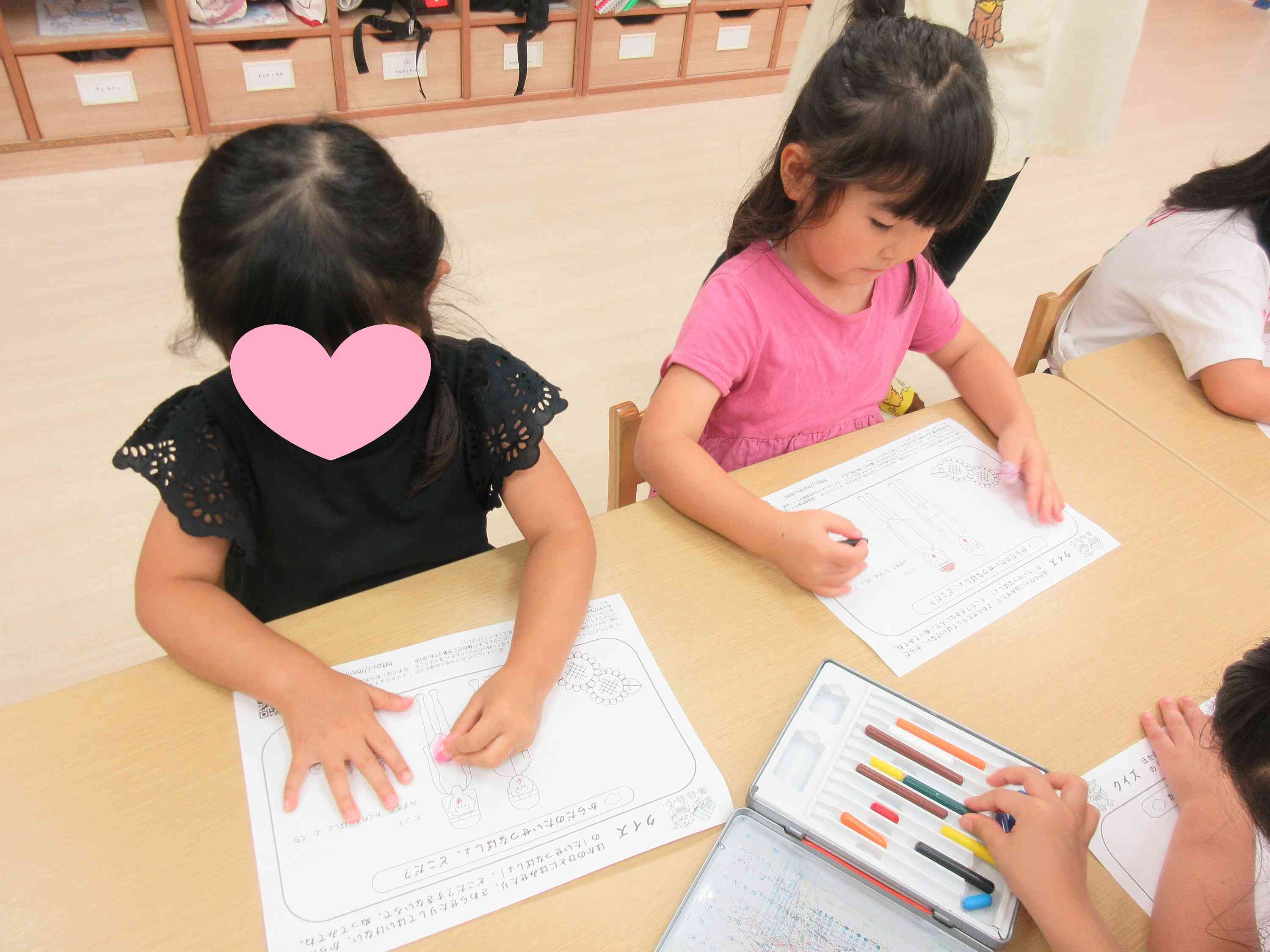 みんな絵本の内容を理解してくれている様子でした