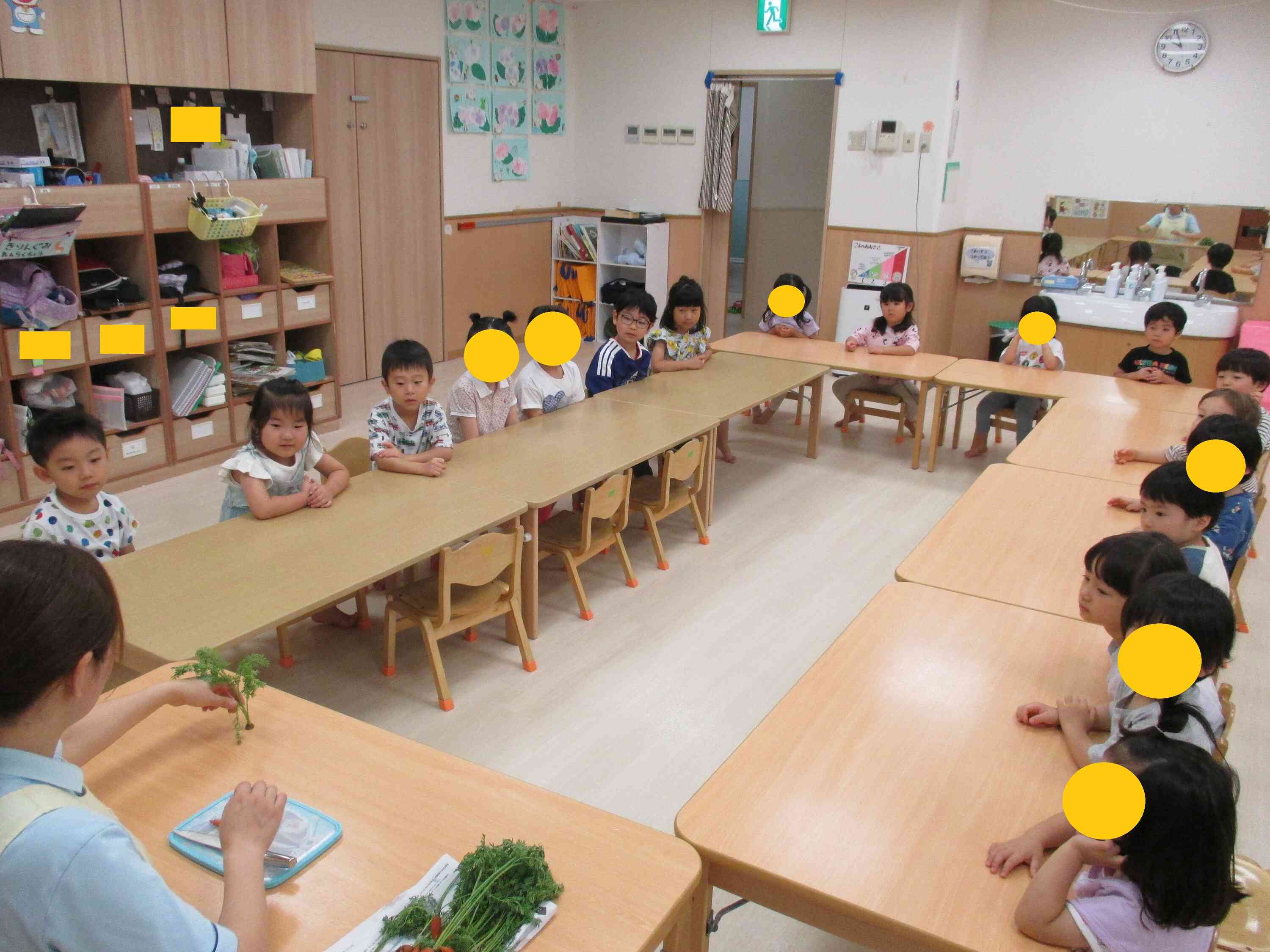洗って切ってみました。