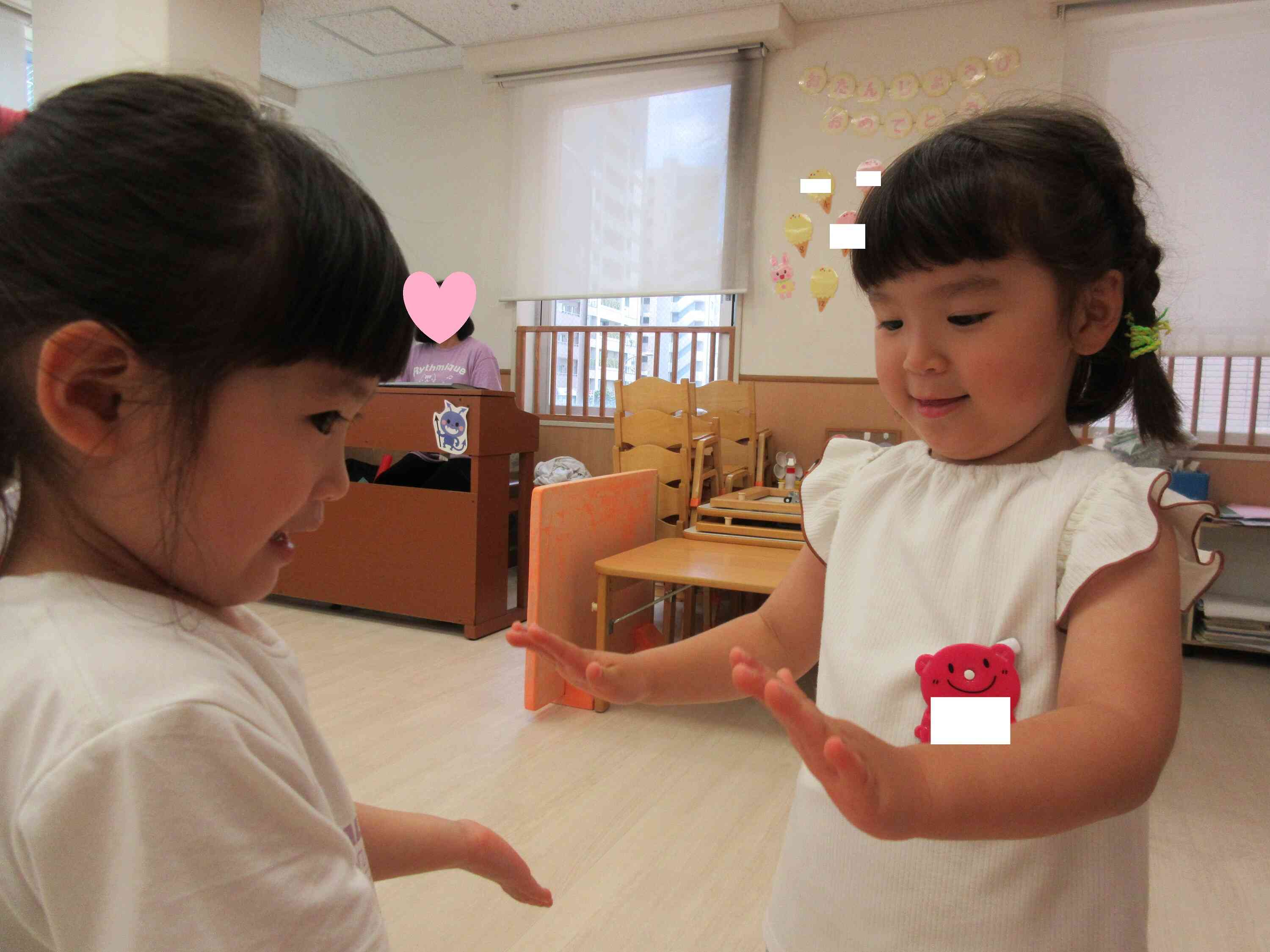 リトミック♪（3歳児りす組）