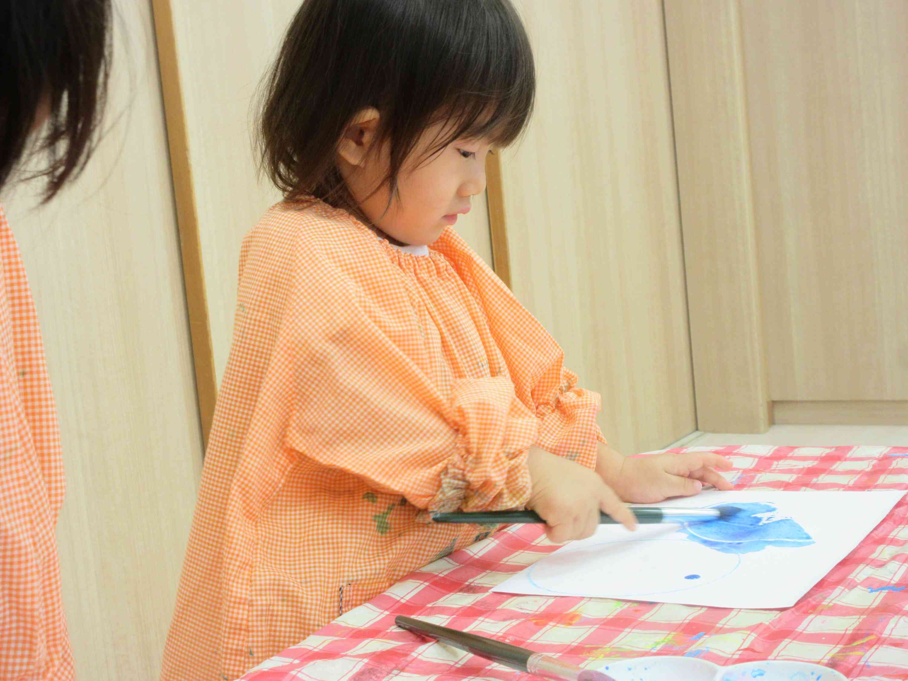 もっと塗ろう～！