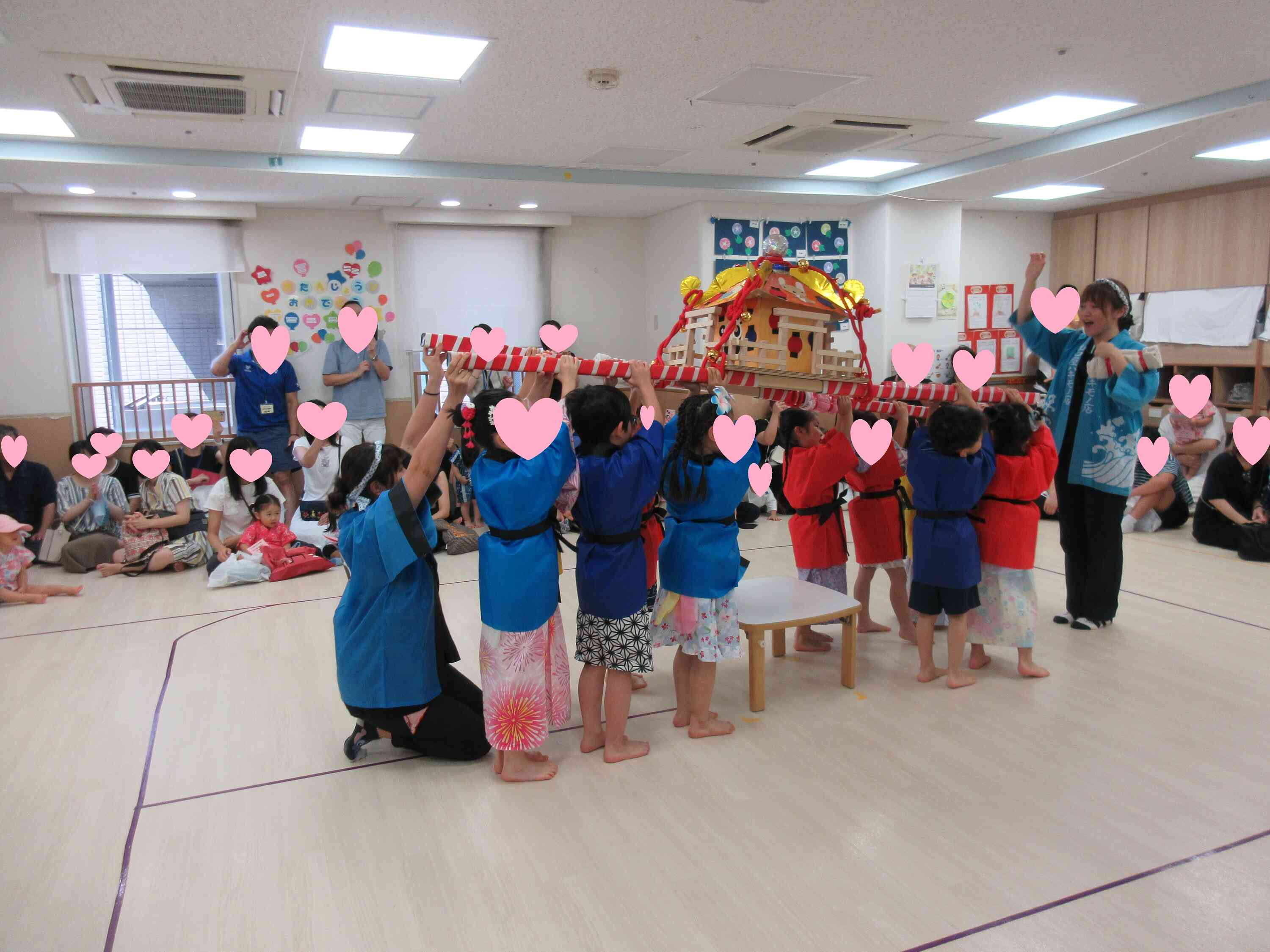 夏祭り☆☆彡（全クラス）