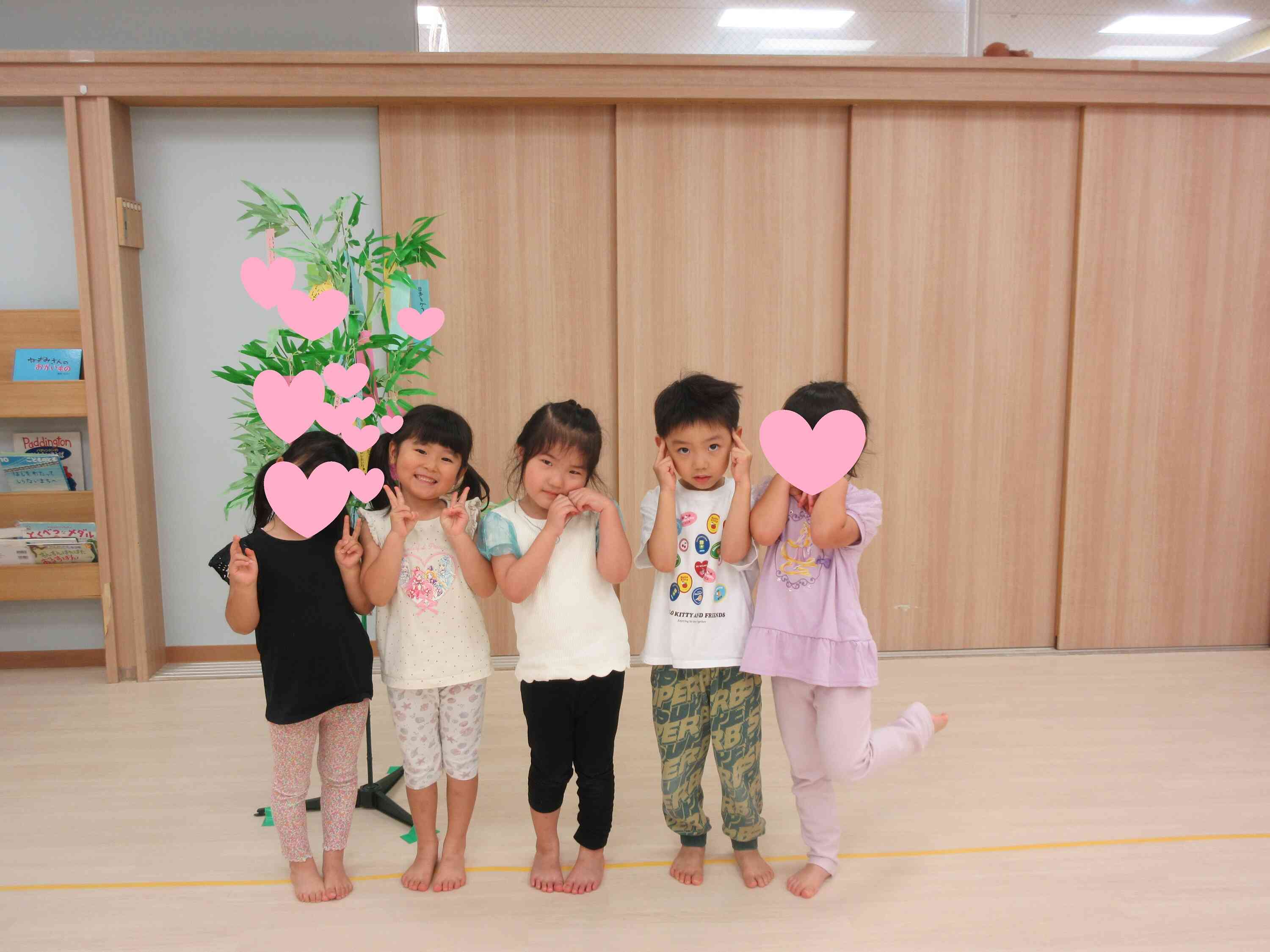 最後はみんなで記念撮影をしました。