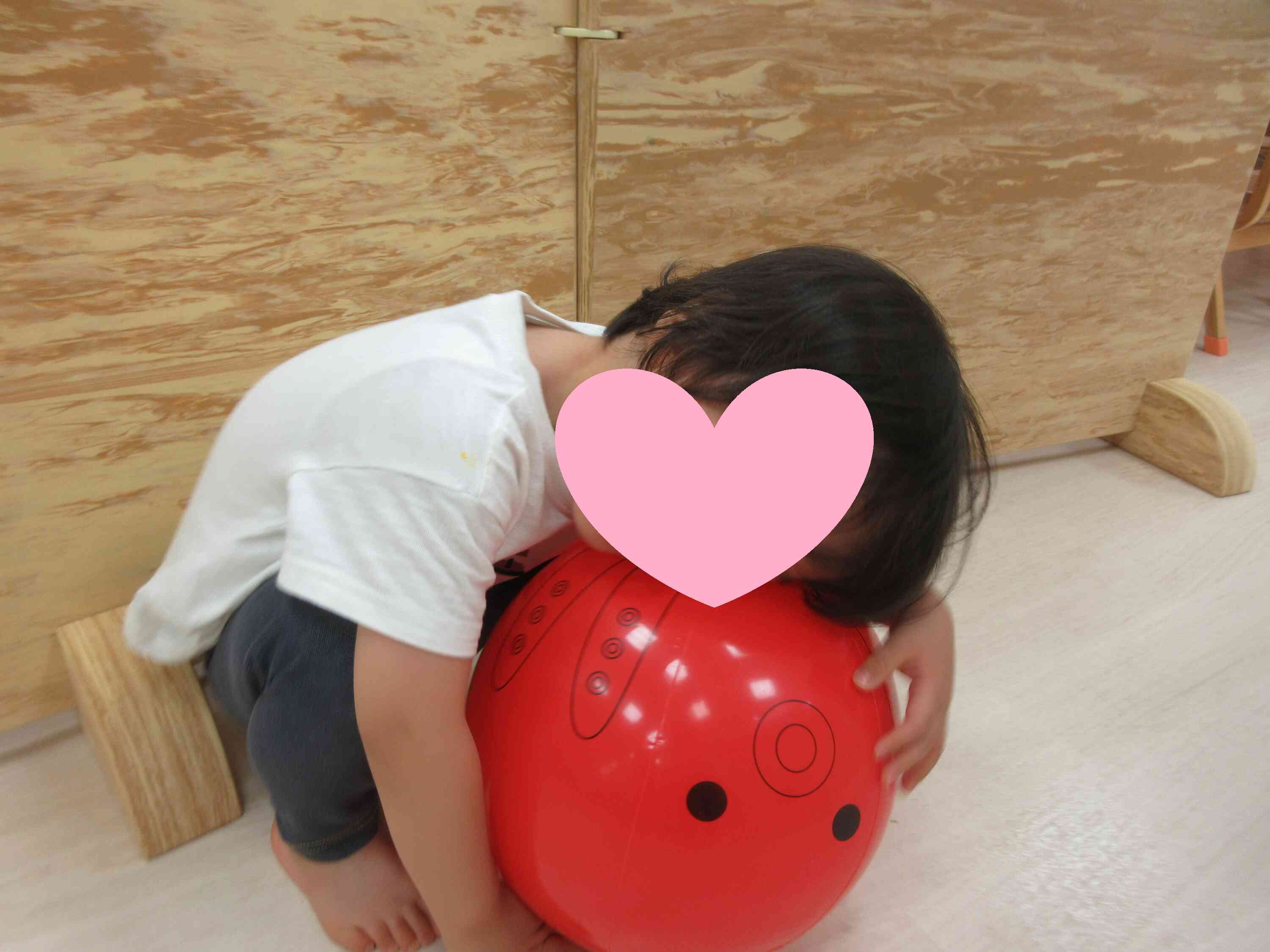 タコさんボールがお気に入りです☆