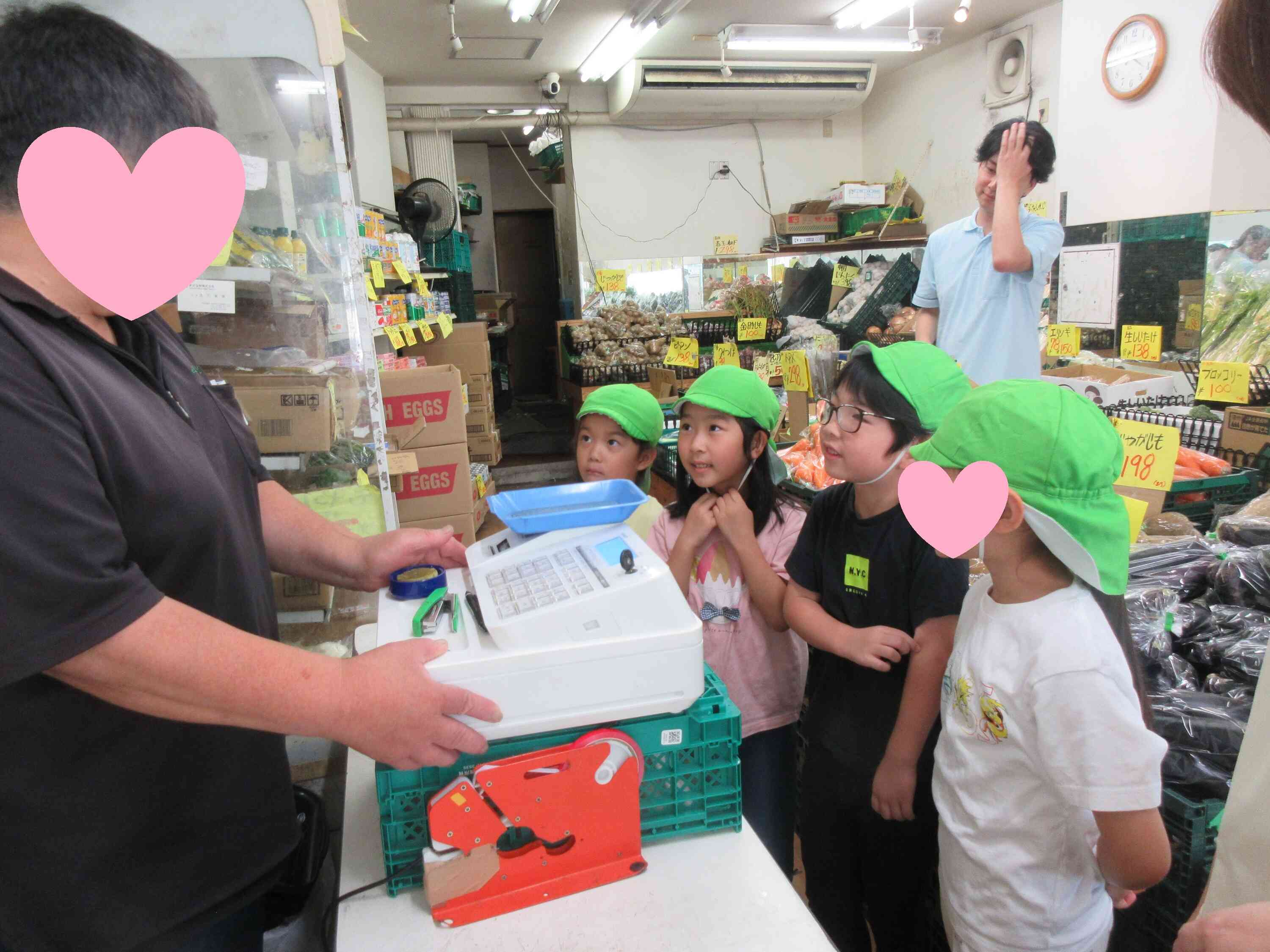 おつかいに行ってきました♪（きりん組 5歳児クラス）
