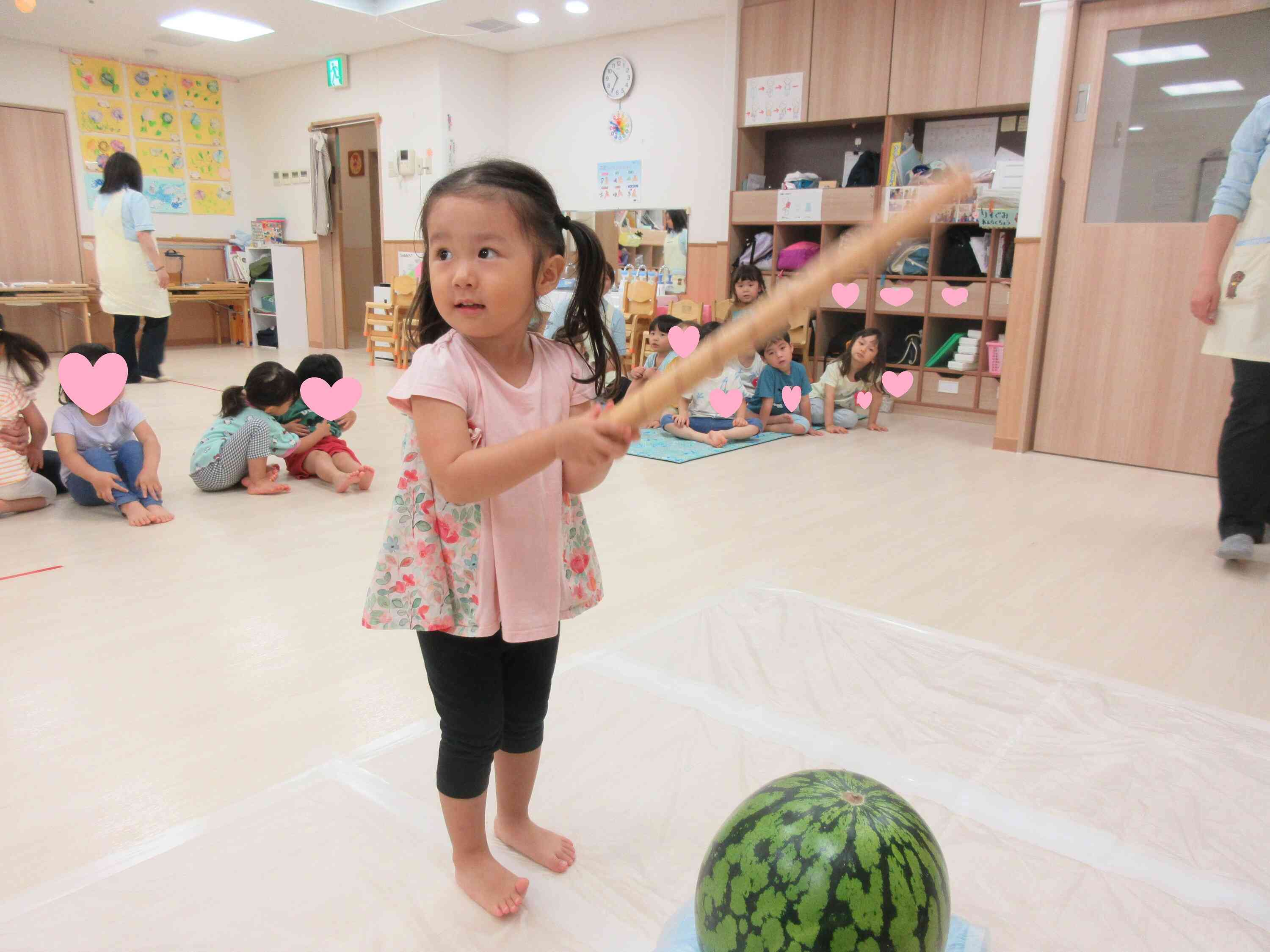 割れるかな？？