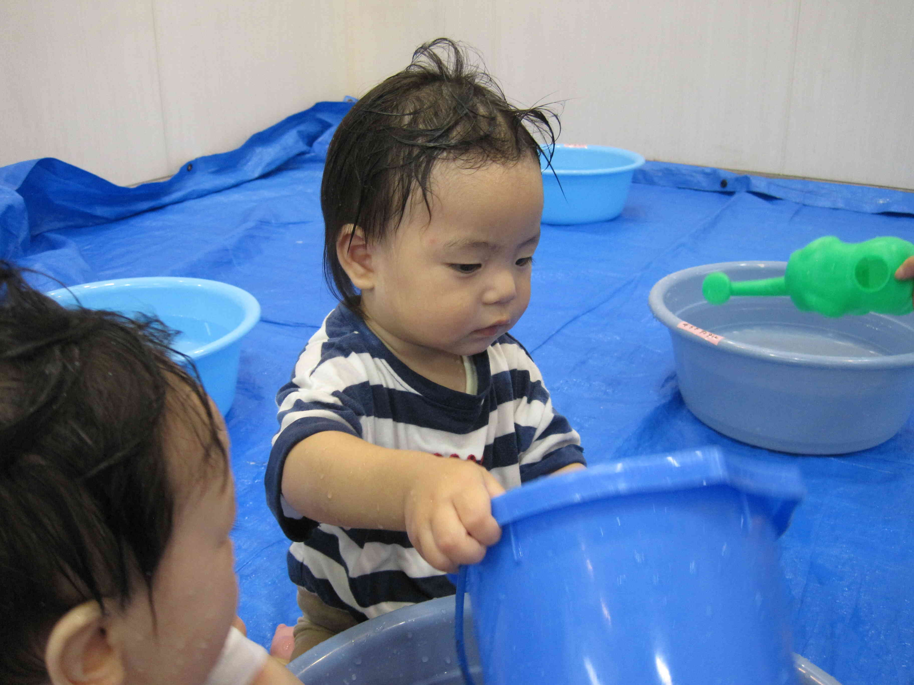 お水たっぷり！