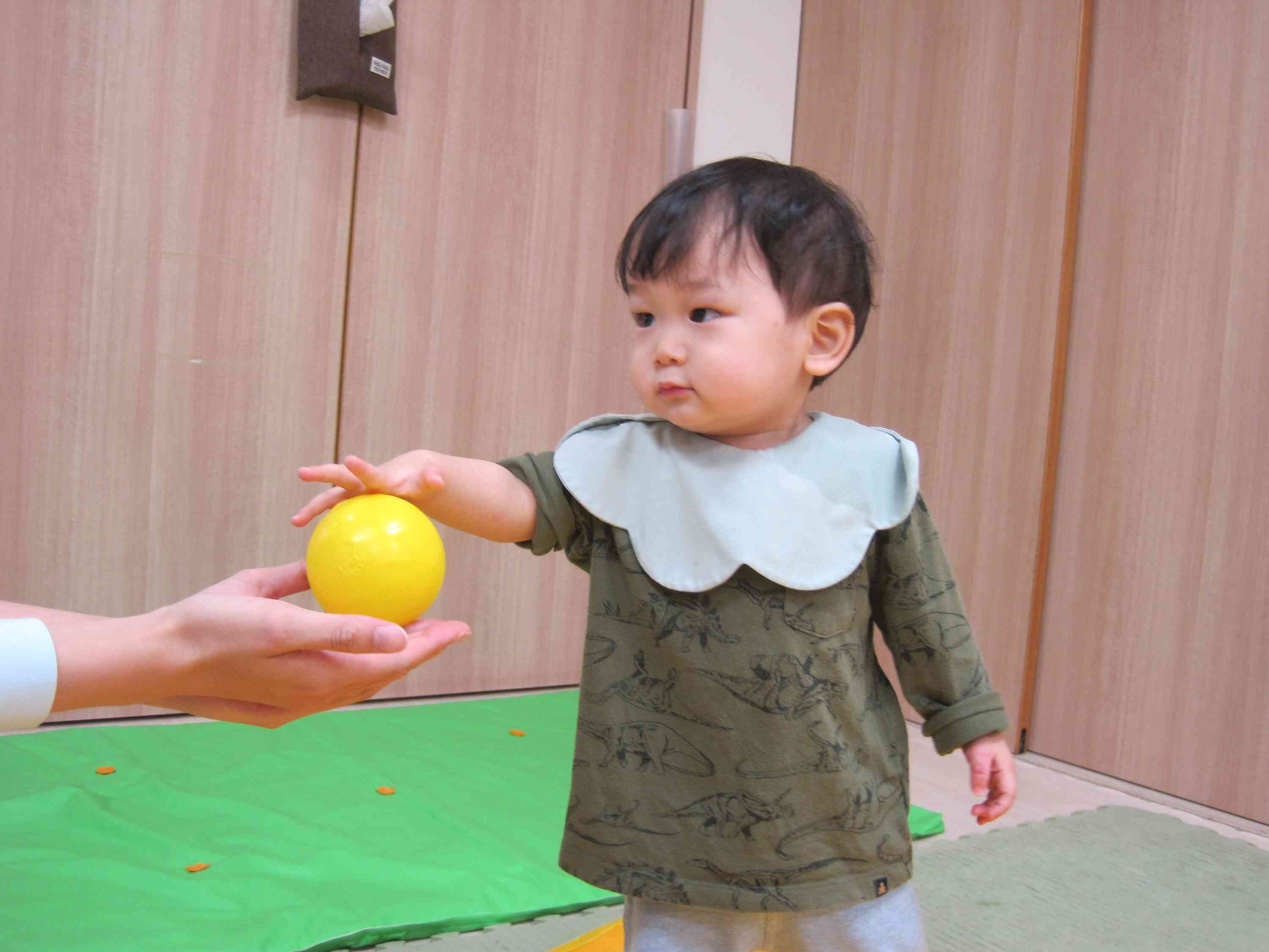 はい、どうぞ！！