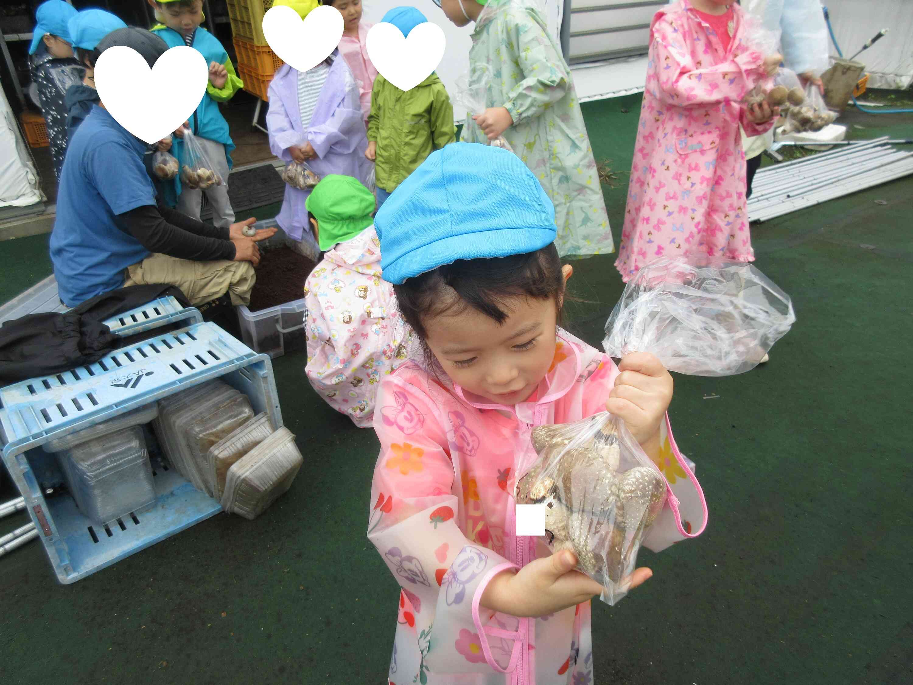大きいのがとれたよ♪