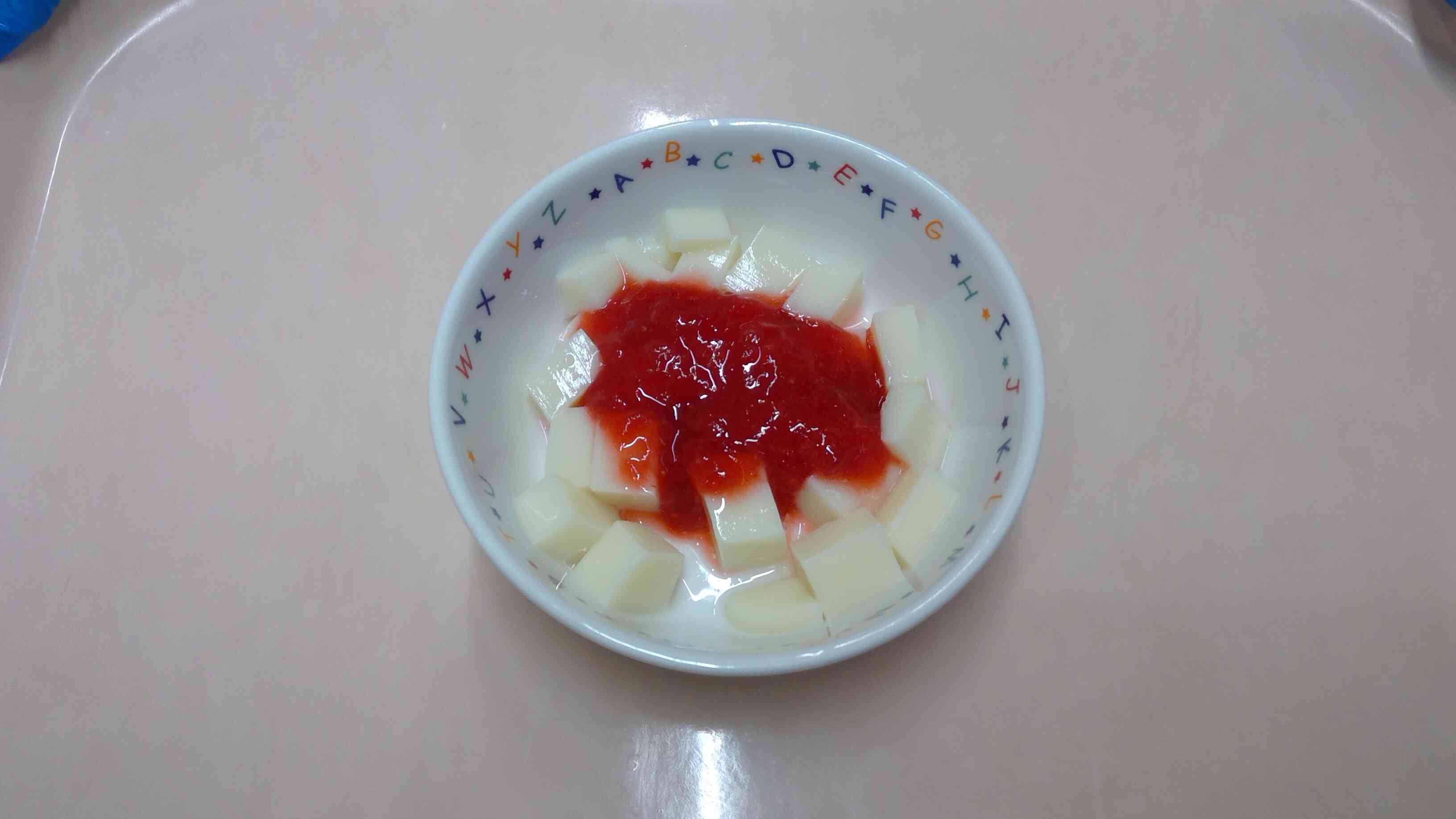 豆乳寒天（4月19日更新）