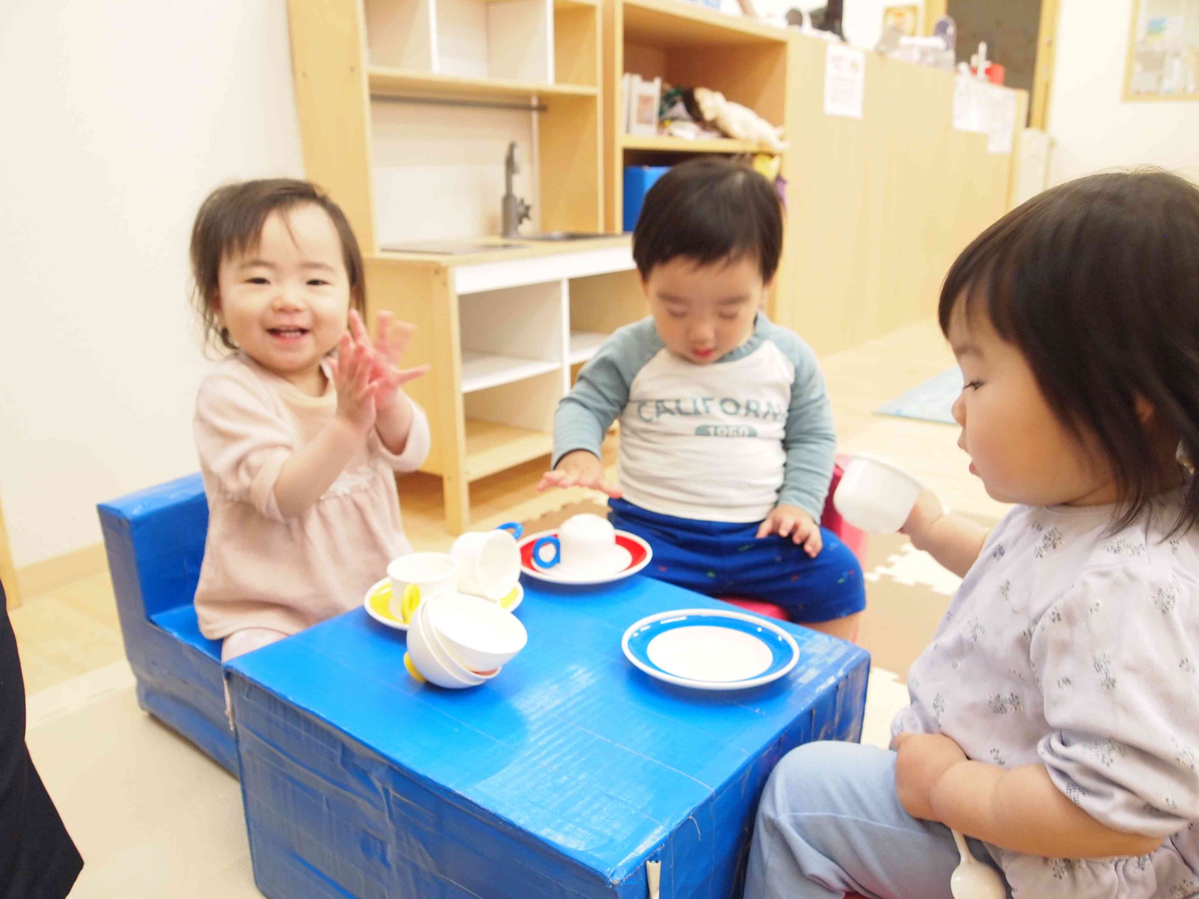 新年度の様子