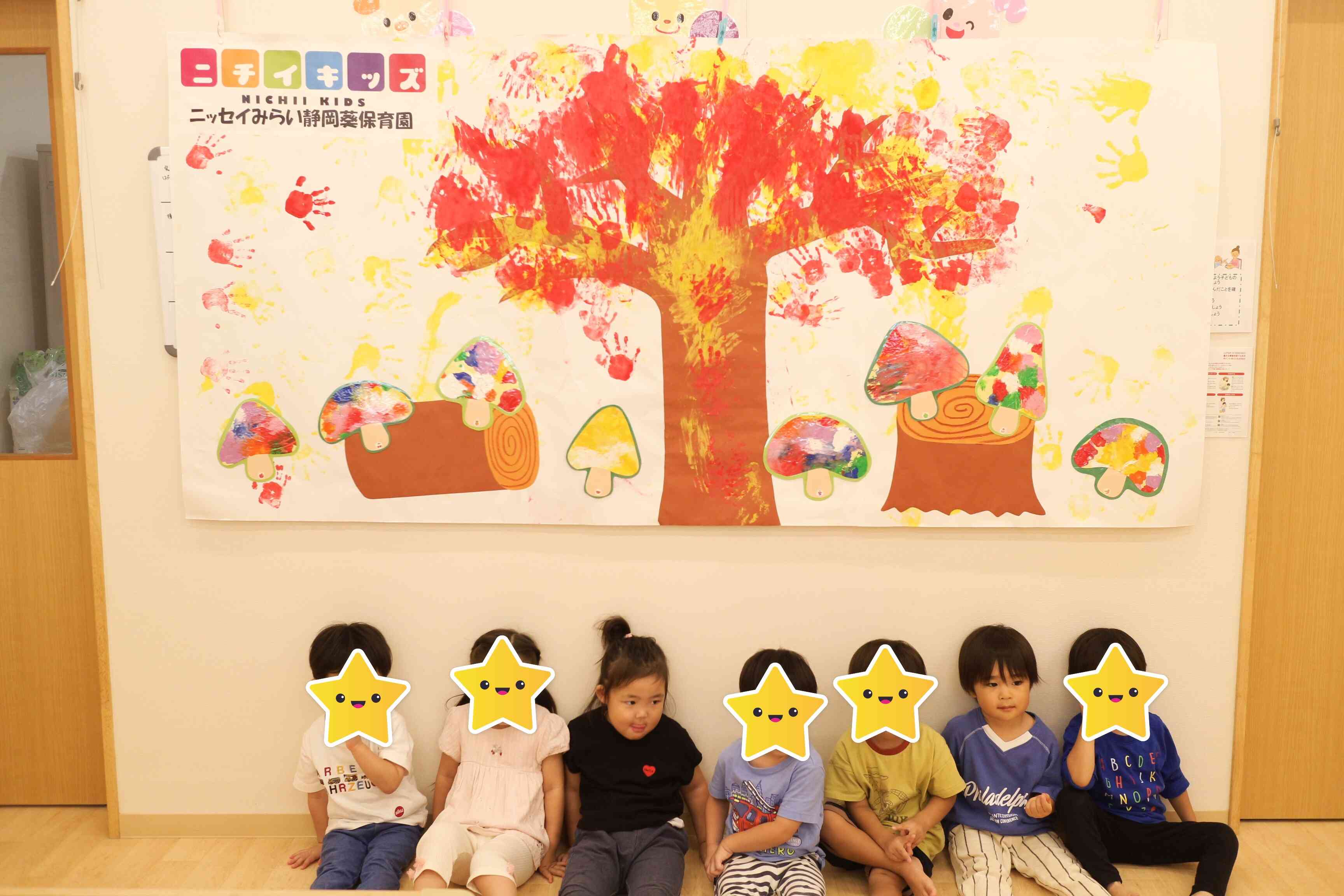 記念撮影でにっこり！