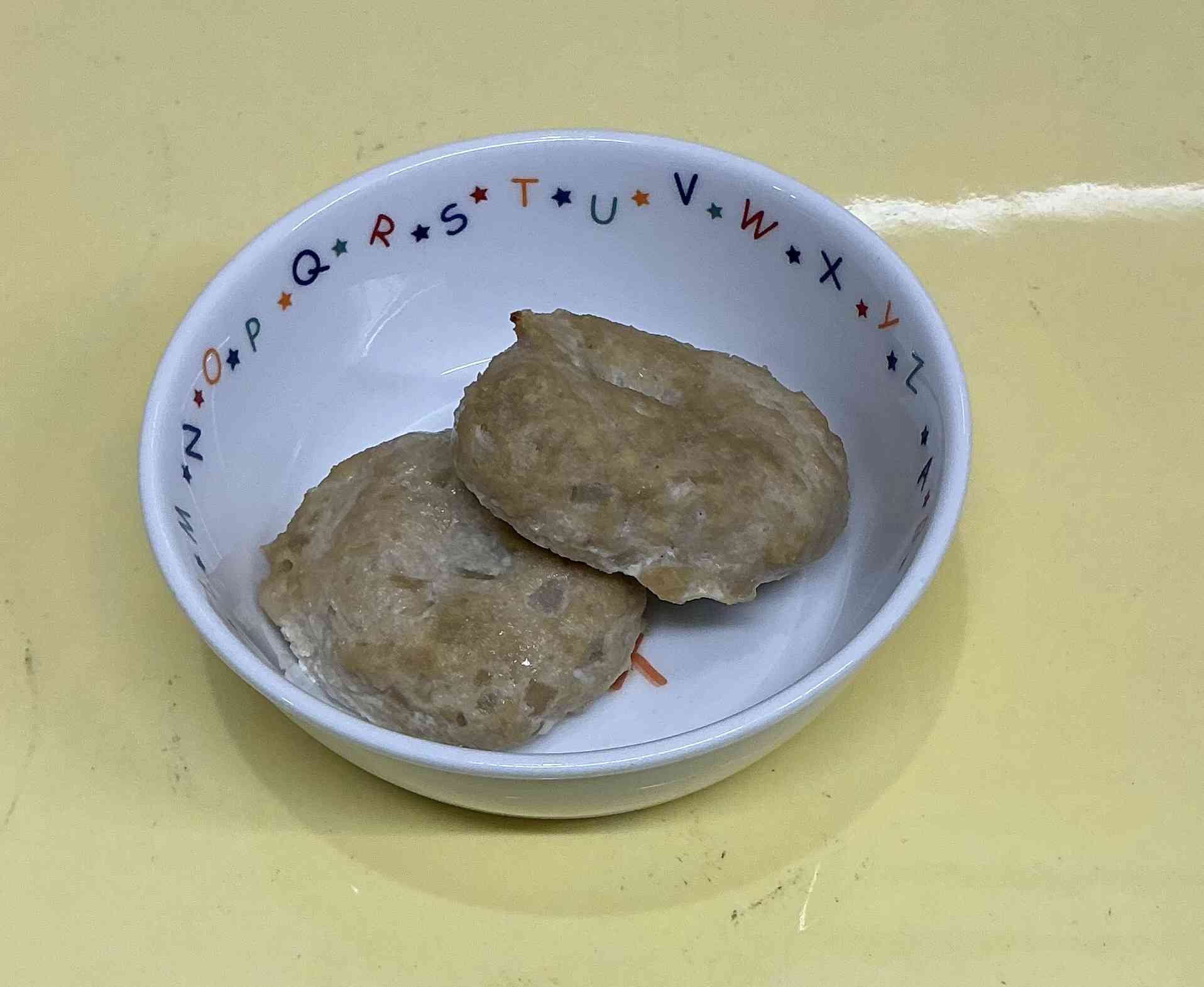 【和食育の日】幼児食の給食（１２月３日更新）