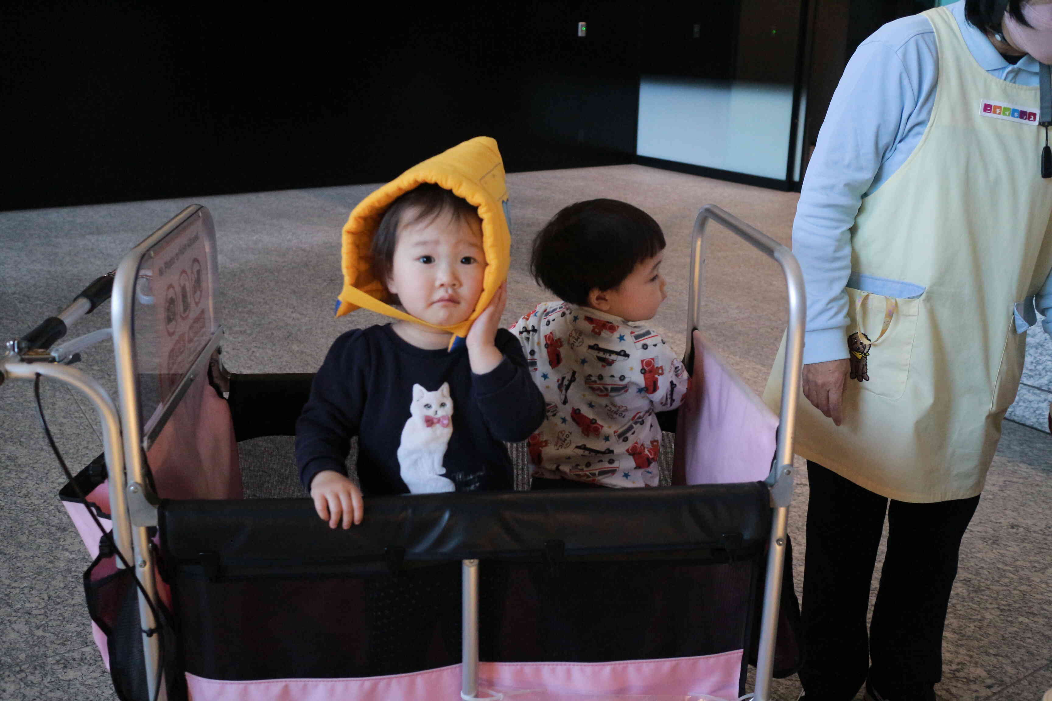 地震、火災を想定した訓練でした！