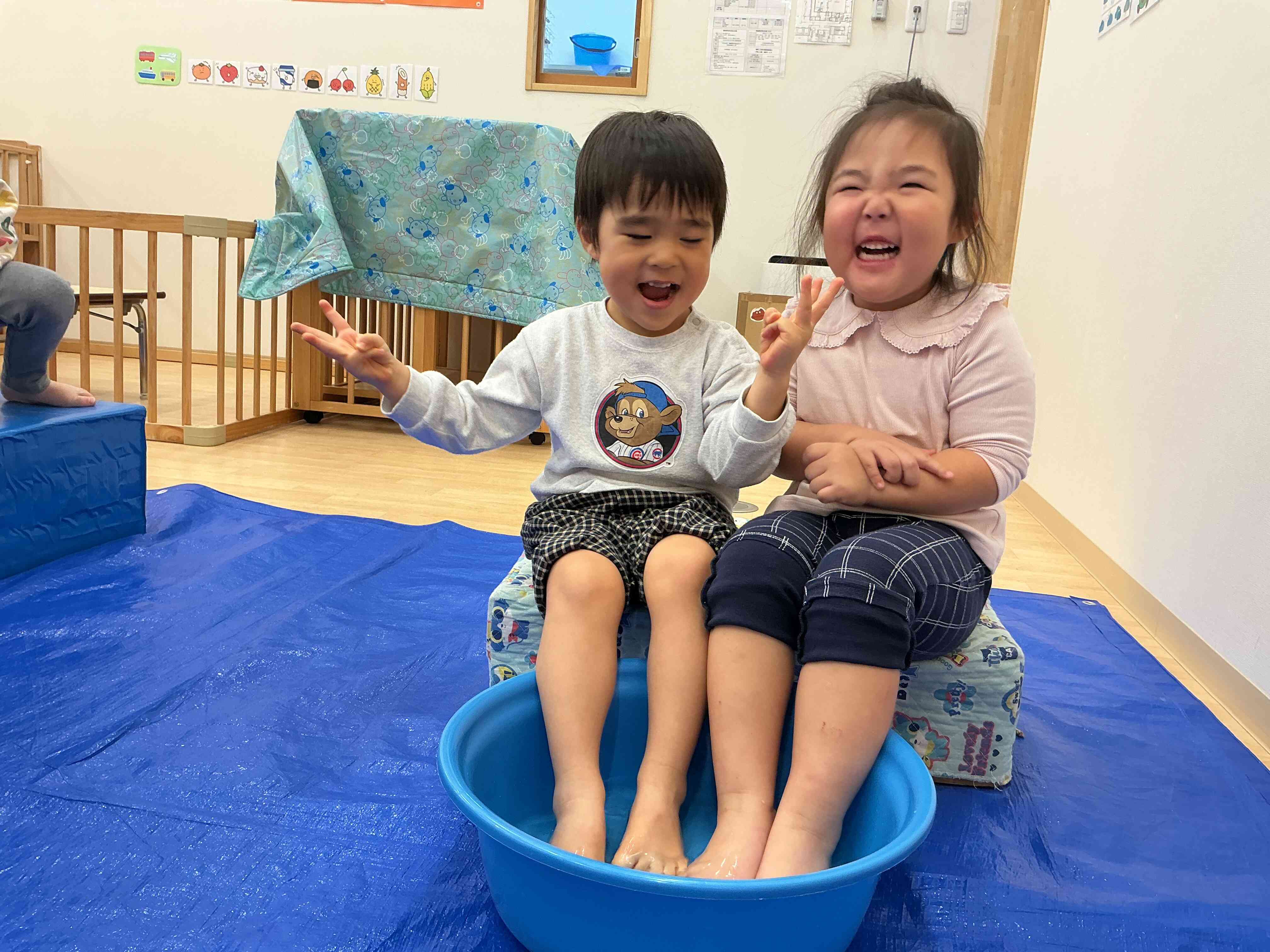 あったかいね！