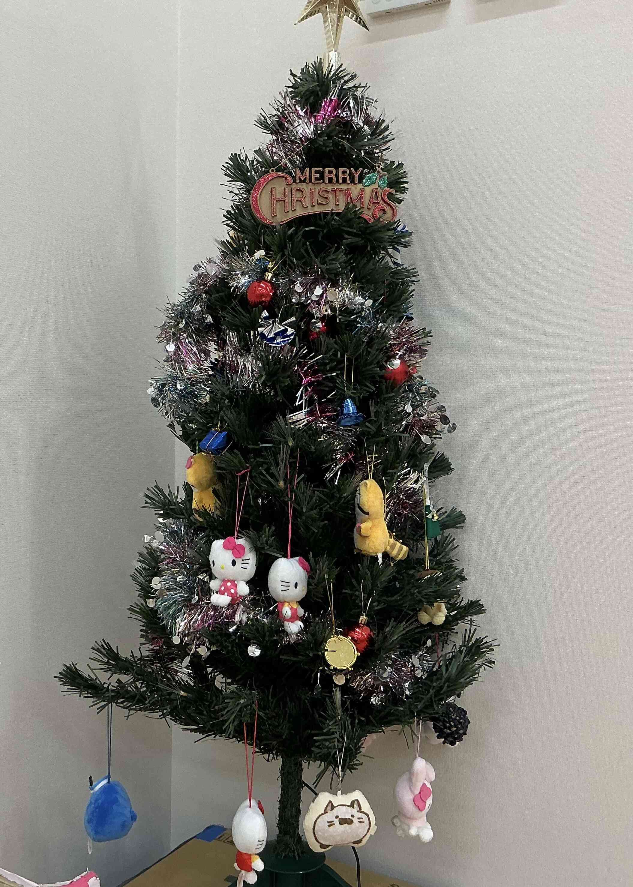 クリスマス楽しかったよ！