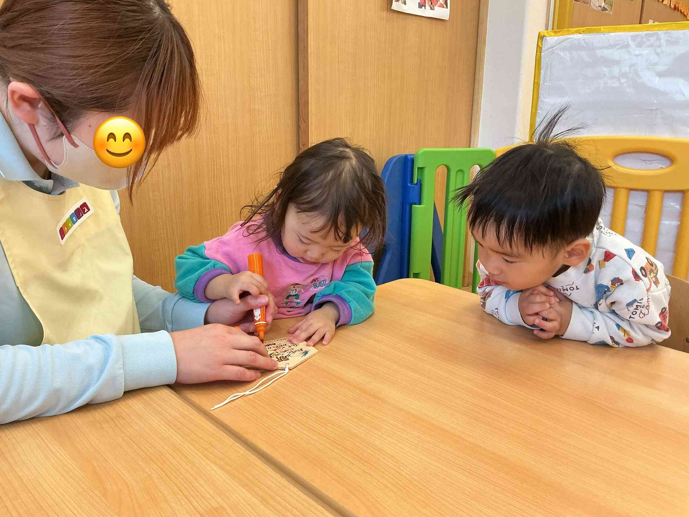 絵馬に願い事を書いて初詣に行ったよ!