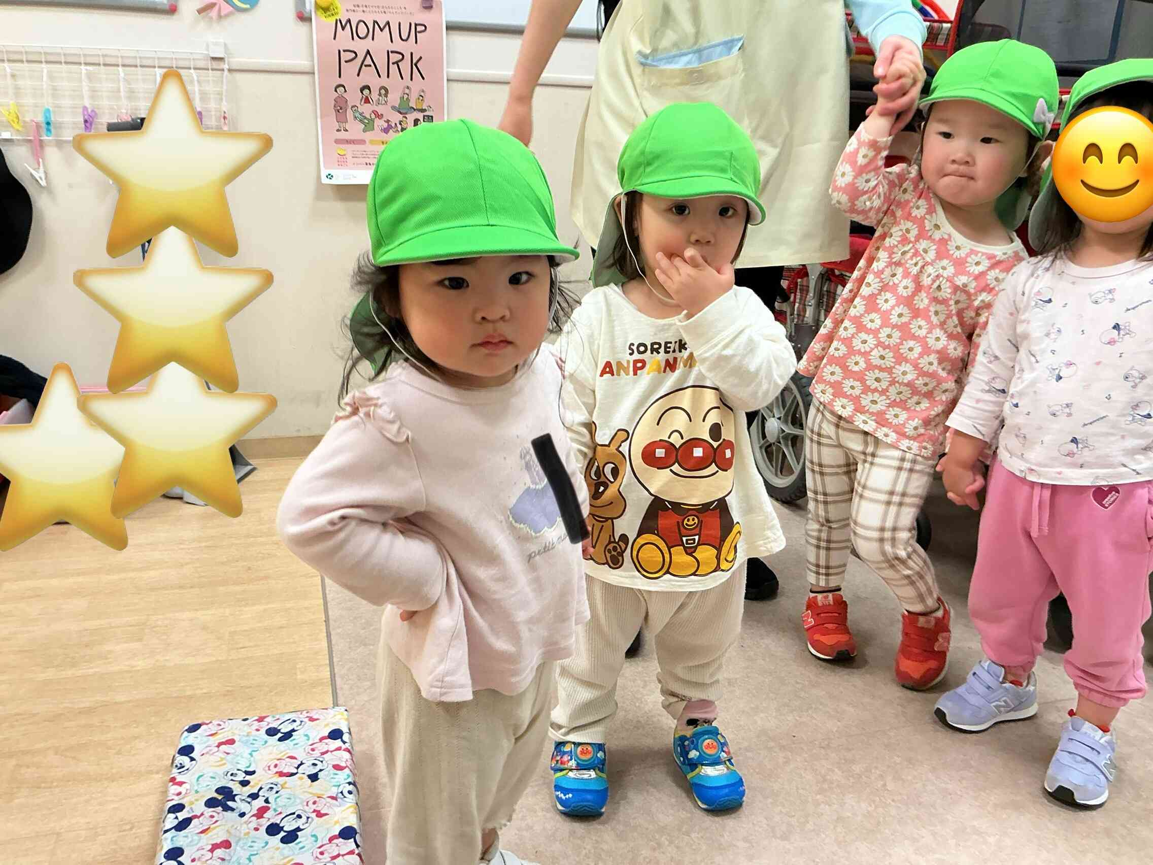 さんぽの約束を聞いています！