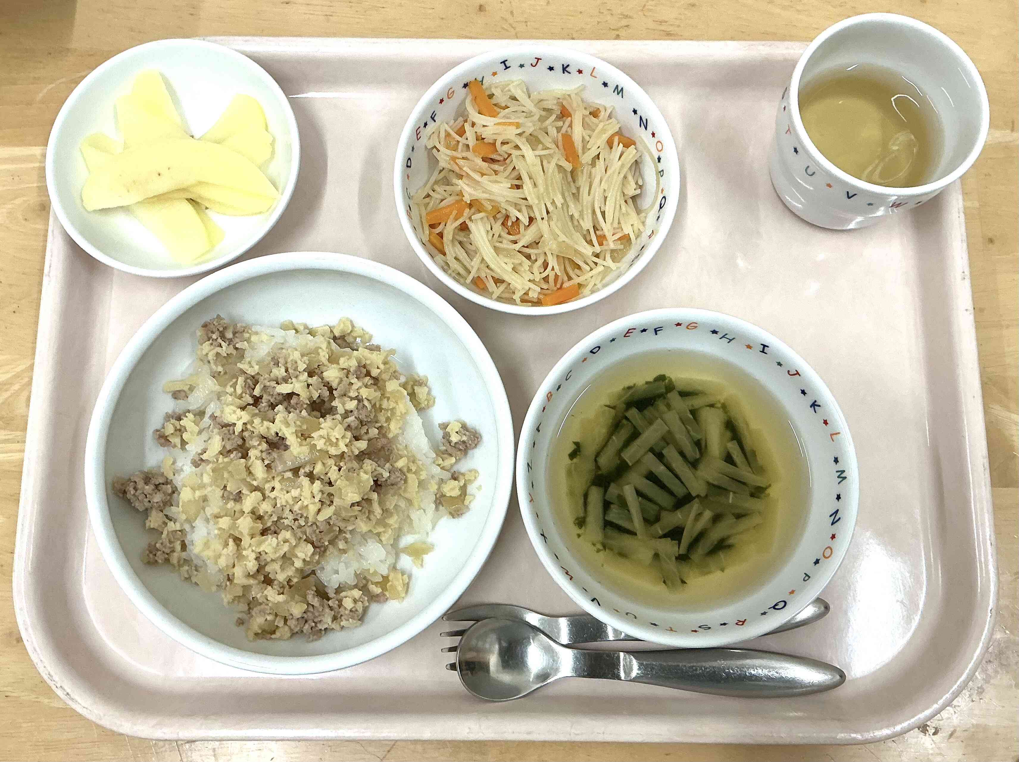 幼児食のご紹介【4月7日更新】
