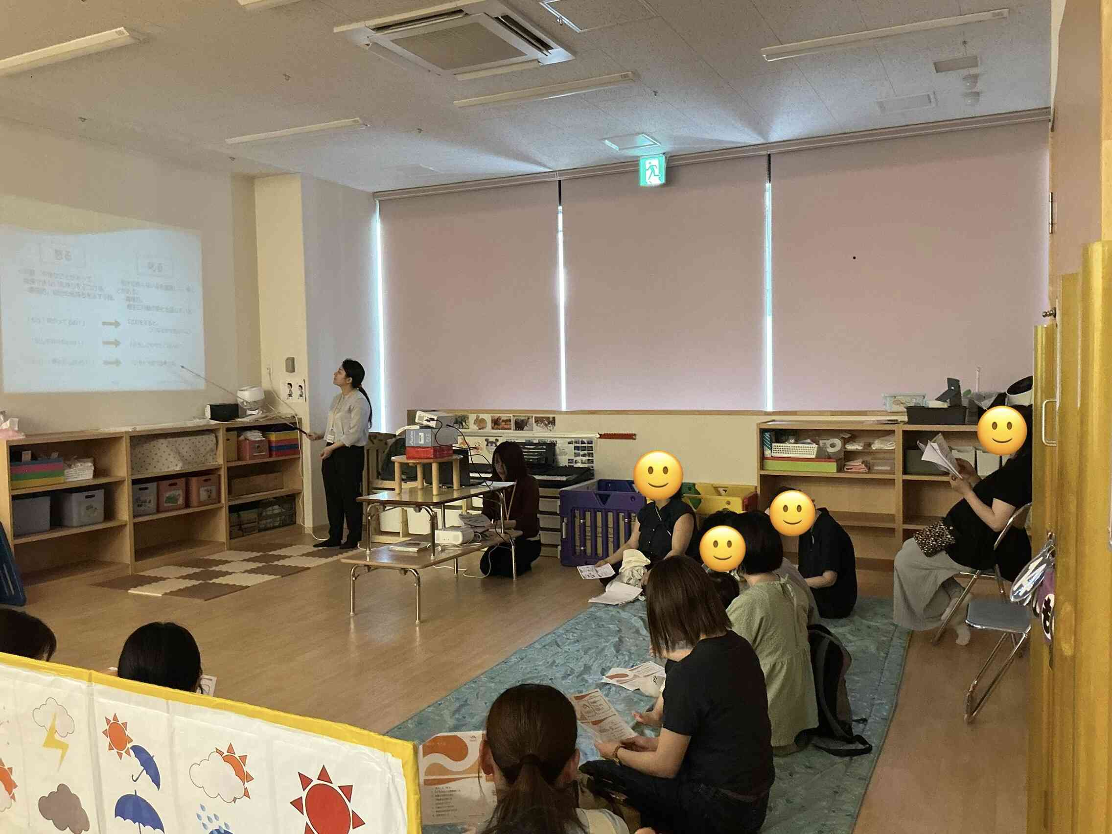 懇談会を行いました！