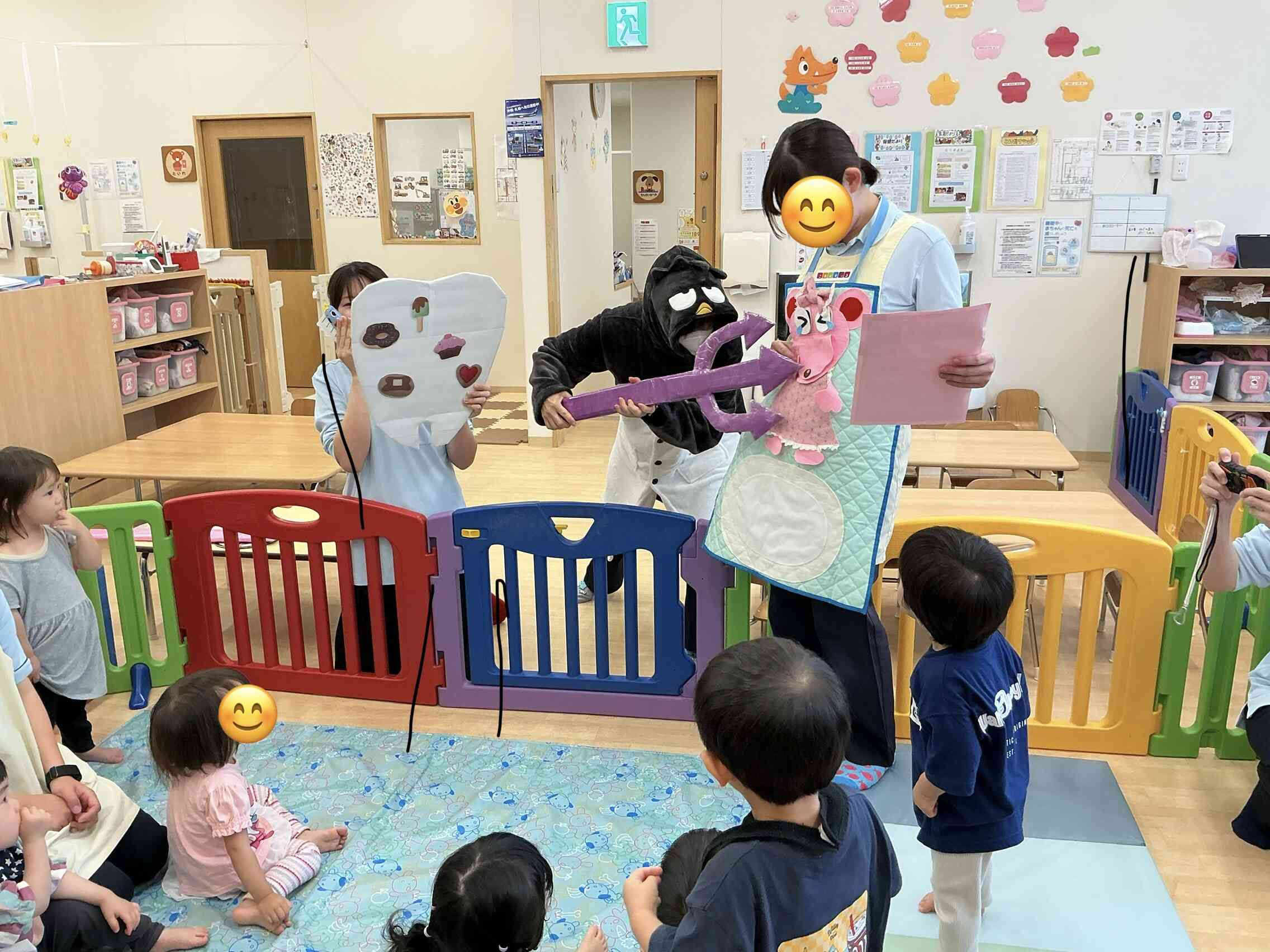 虫歯バイキンをやっつける！
