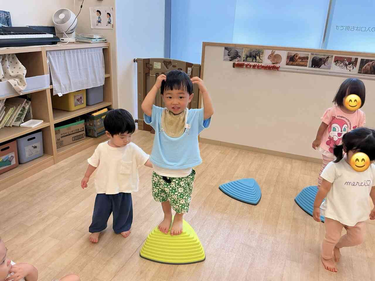 運動あそび楽しいな！