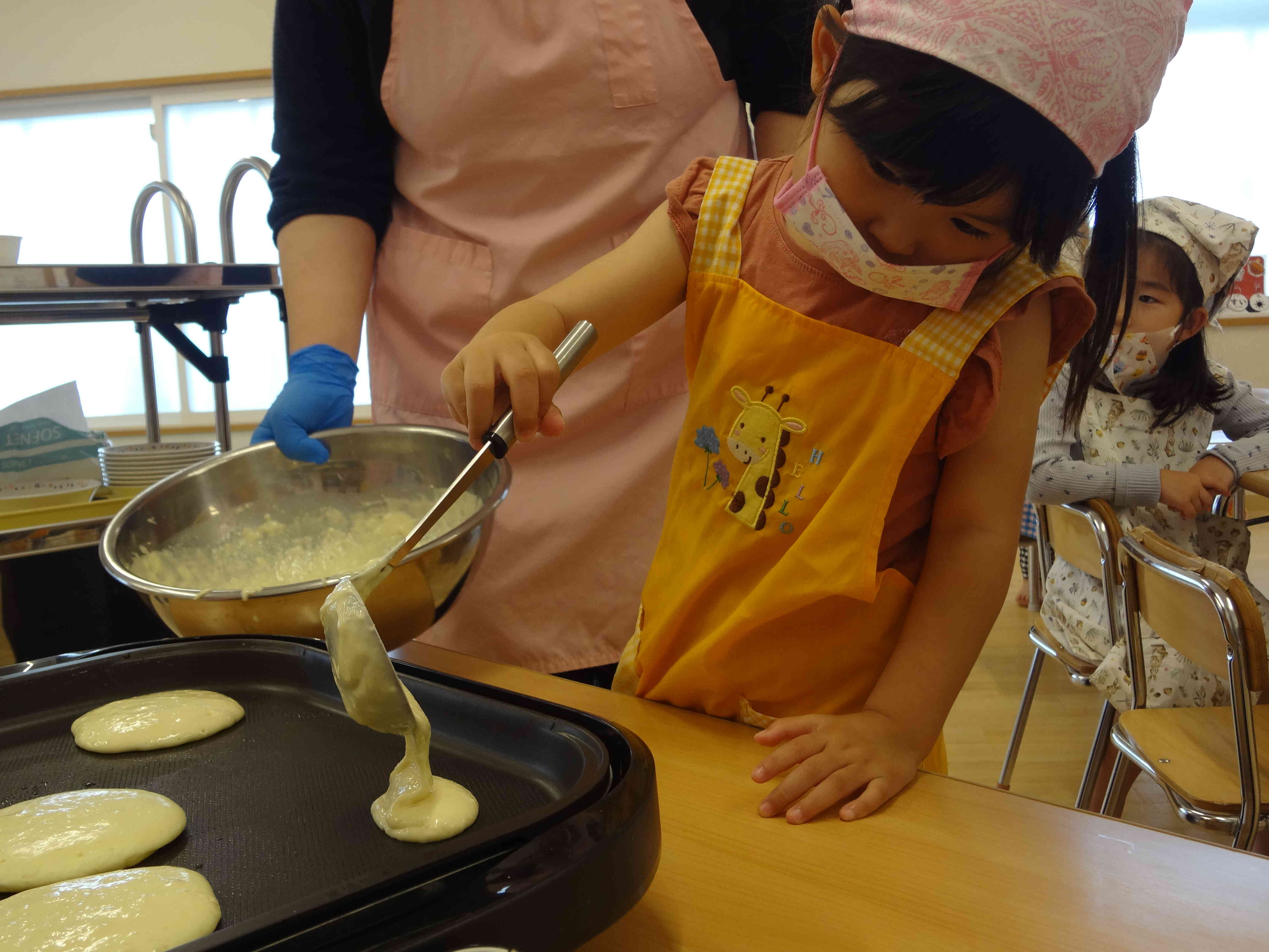 5月の食育　　4，5歳児クラス編