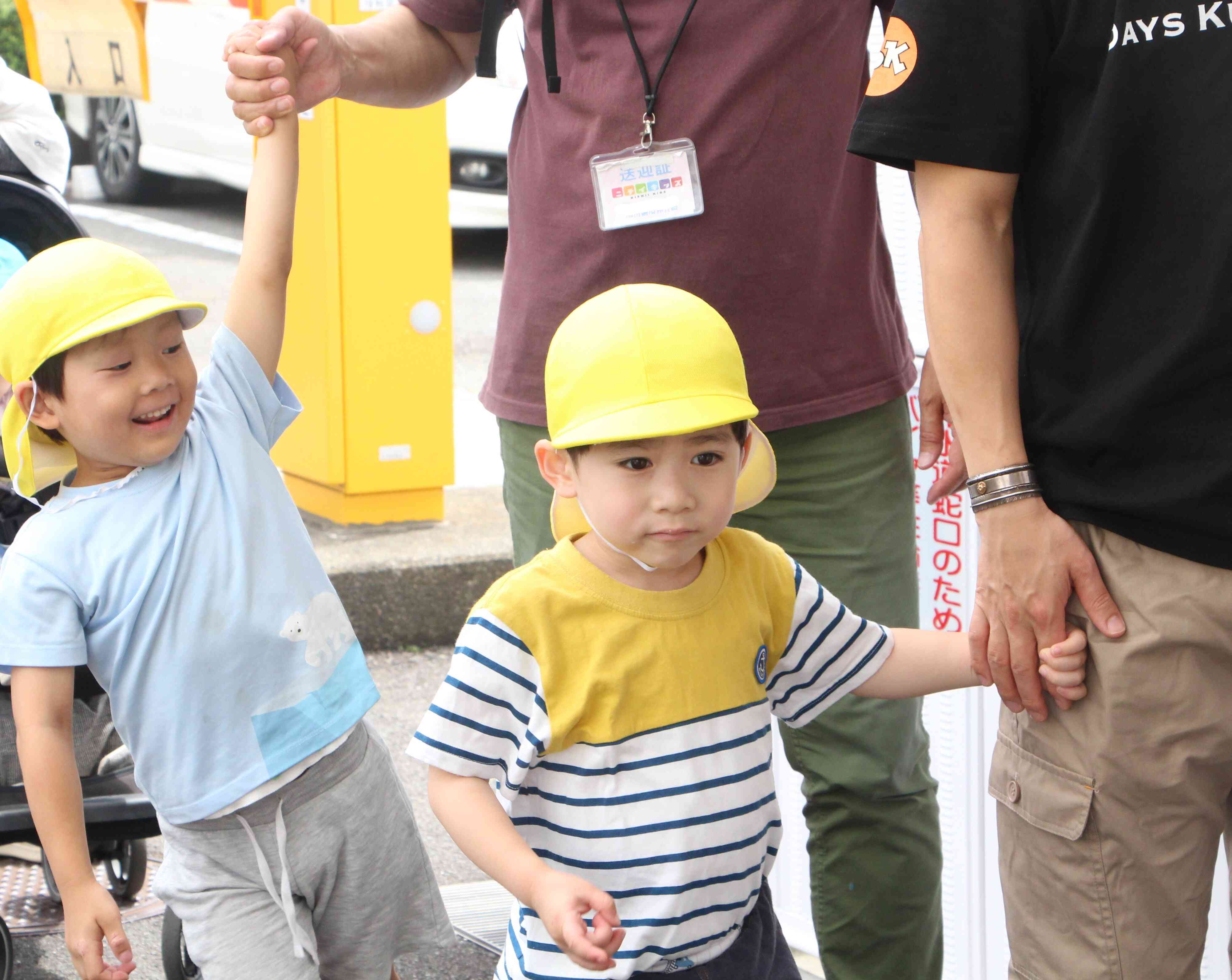 ぱんだ組（4歳児）　保育参観