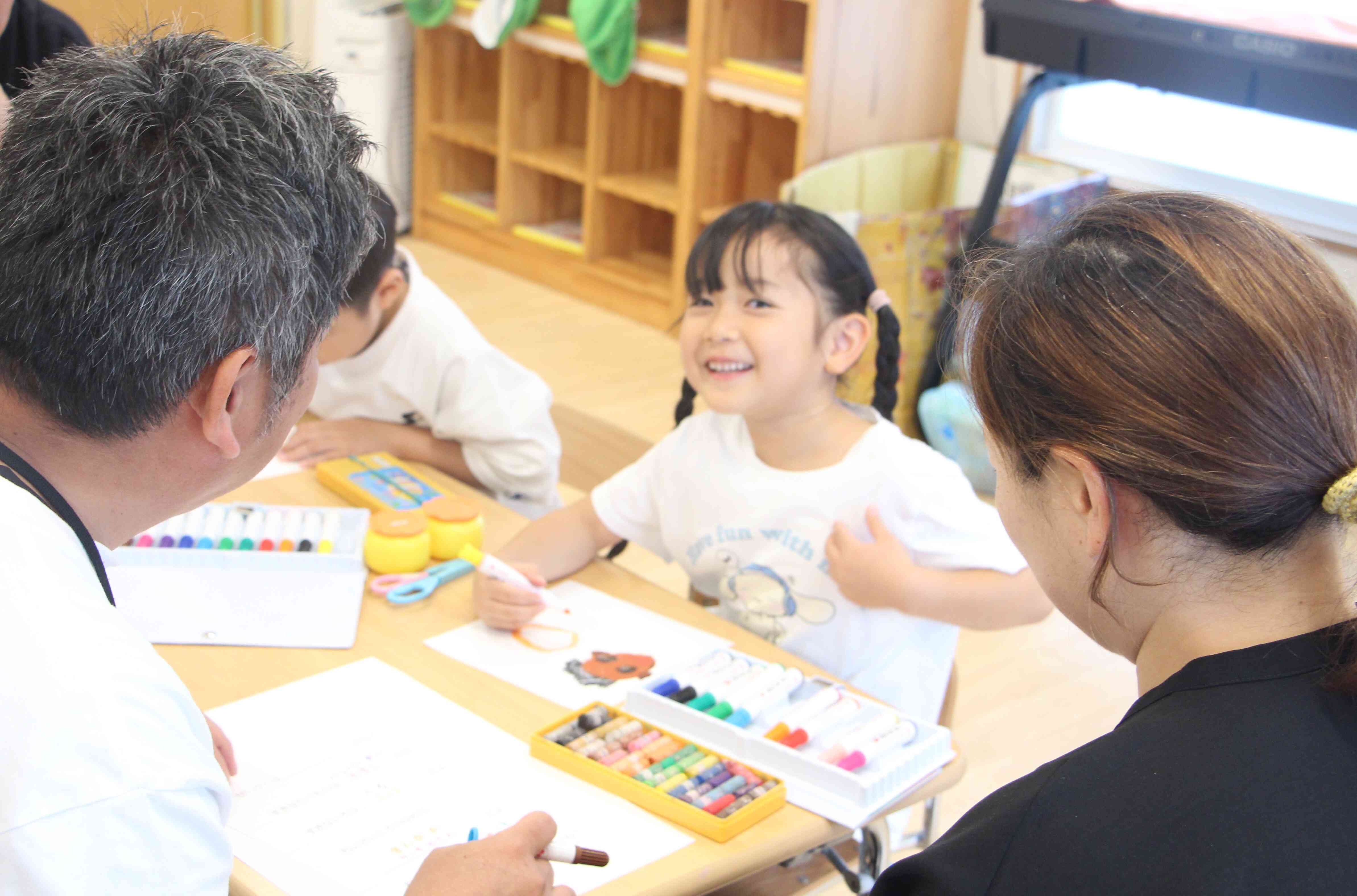 きりん組（5歳児）　保育参観