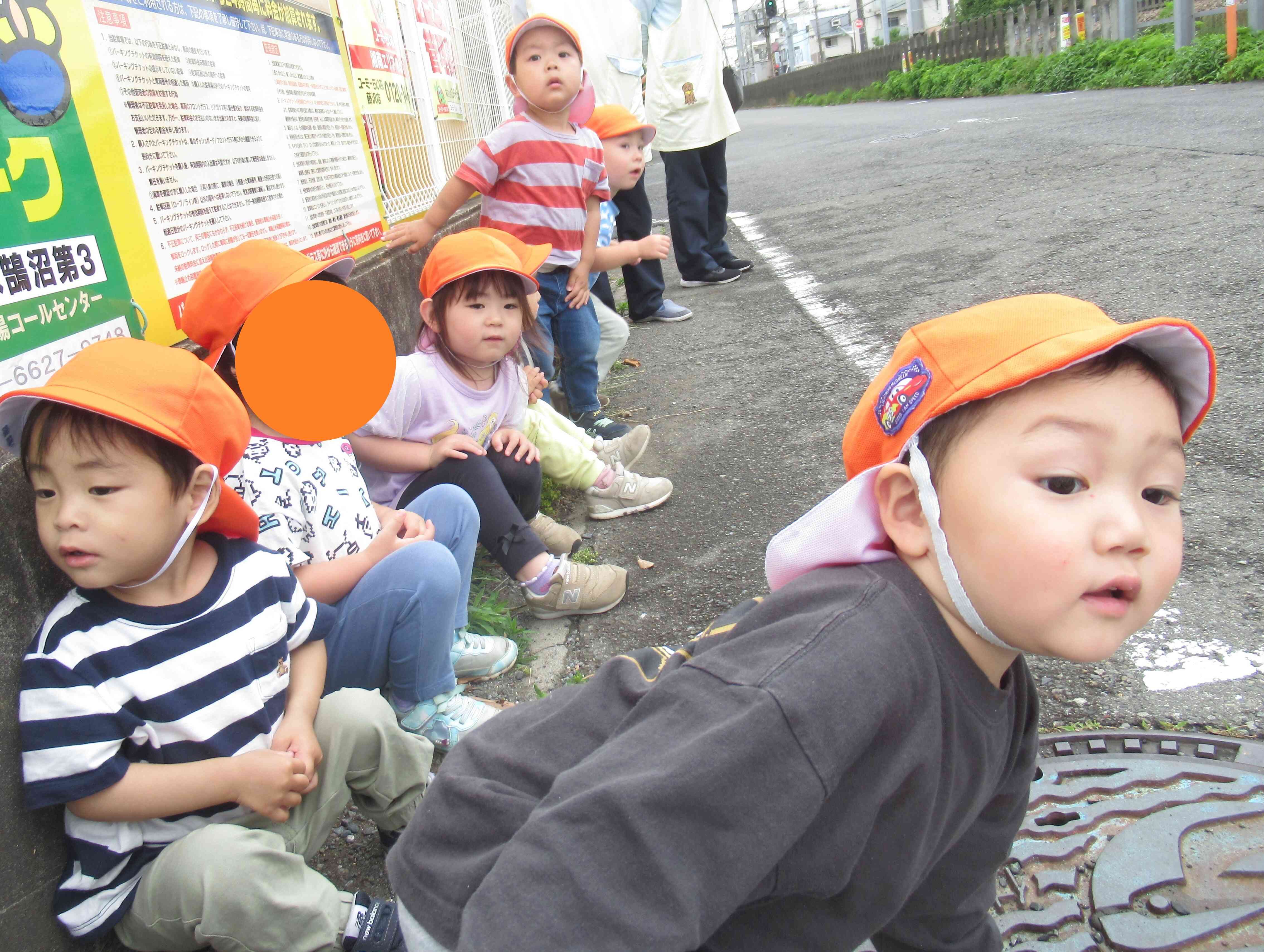 うさぎ組（2歳児）の日常