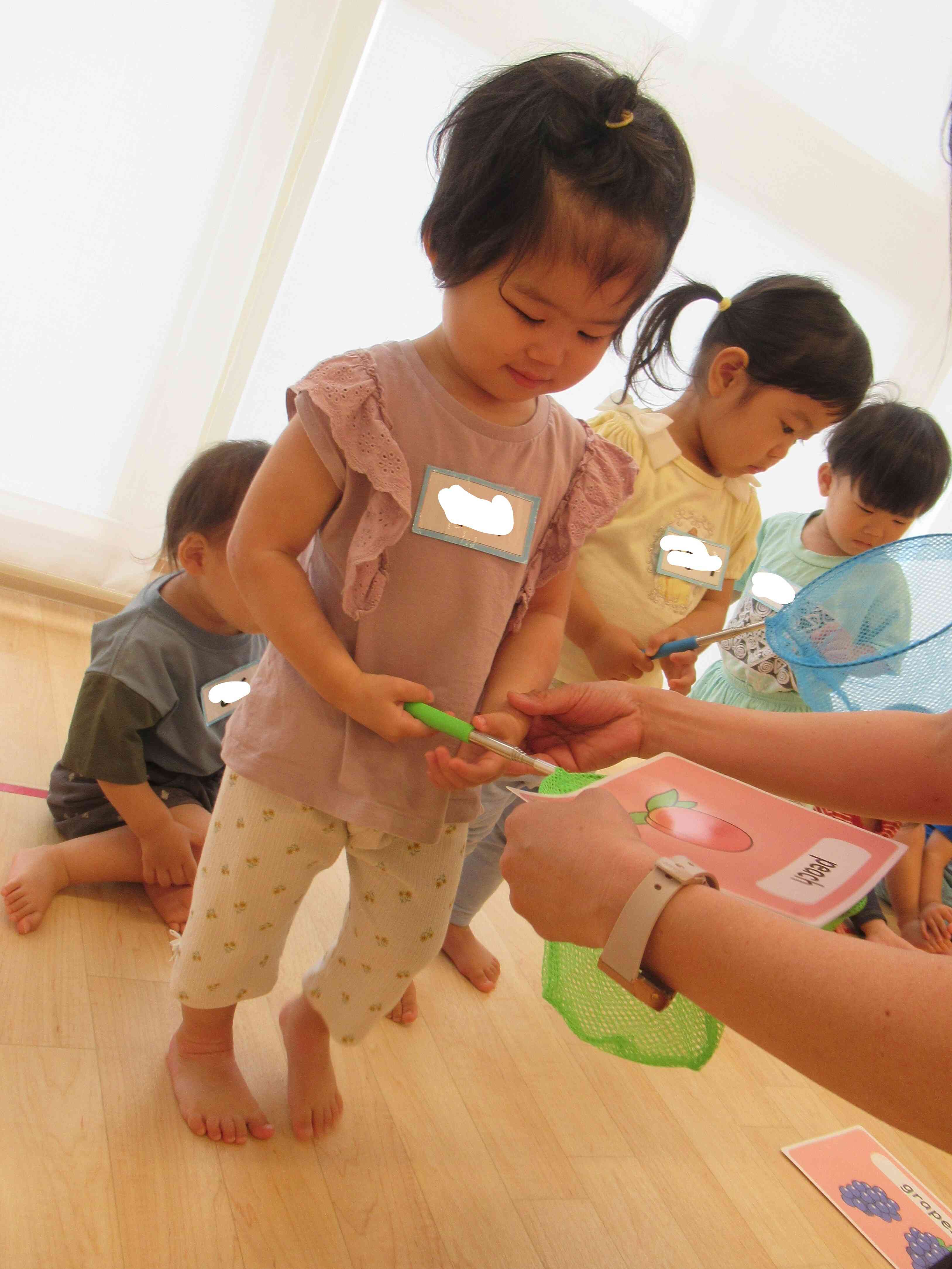 8月の思い出　あひる組（1歳児）