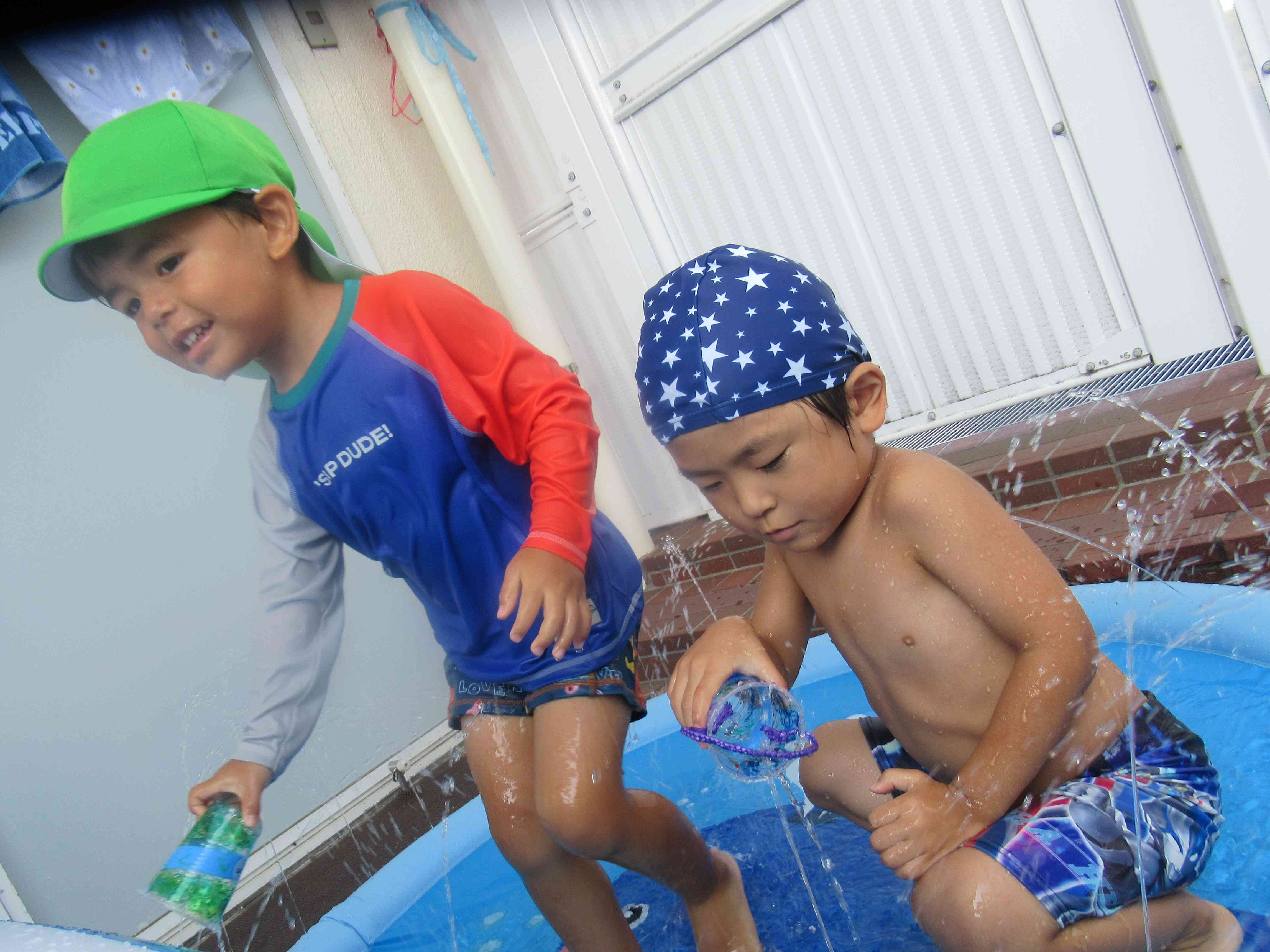 りす組　8月の思い出（3歳児）