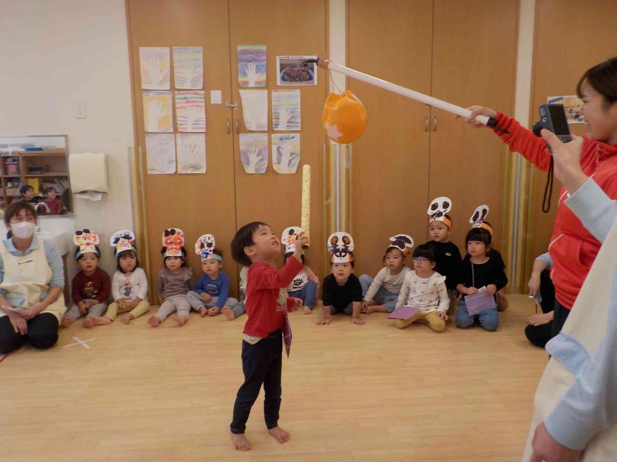 ピニャータを割ろう！！