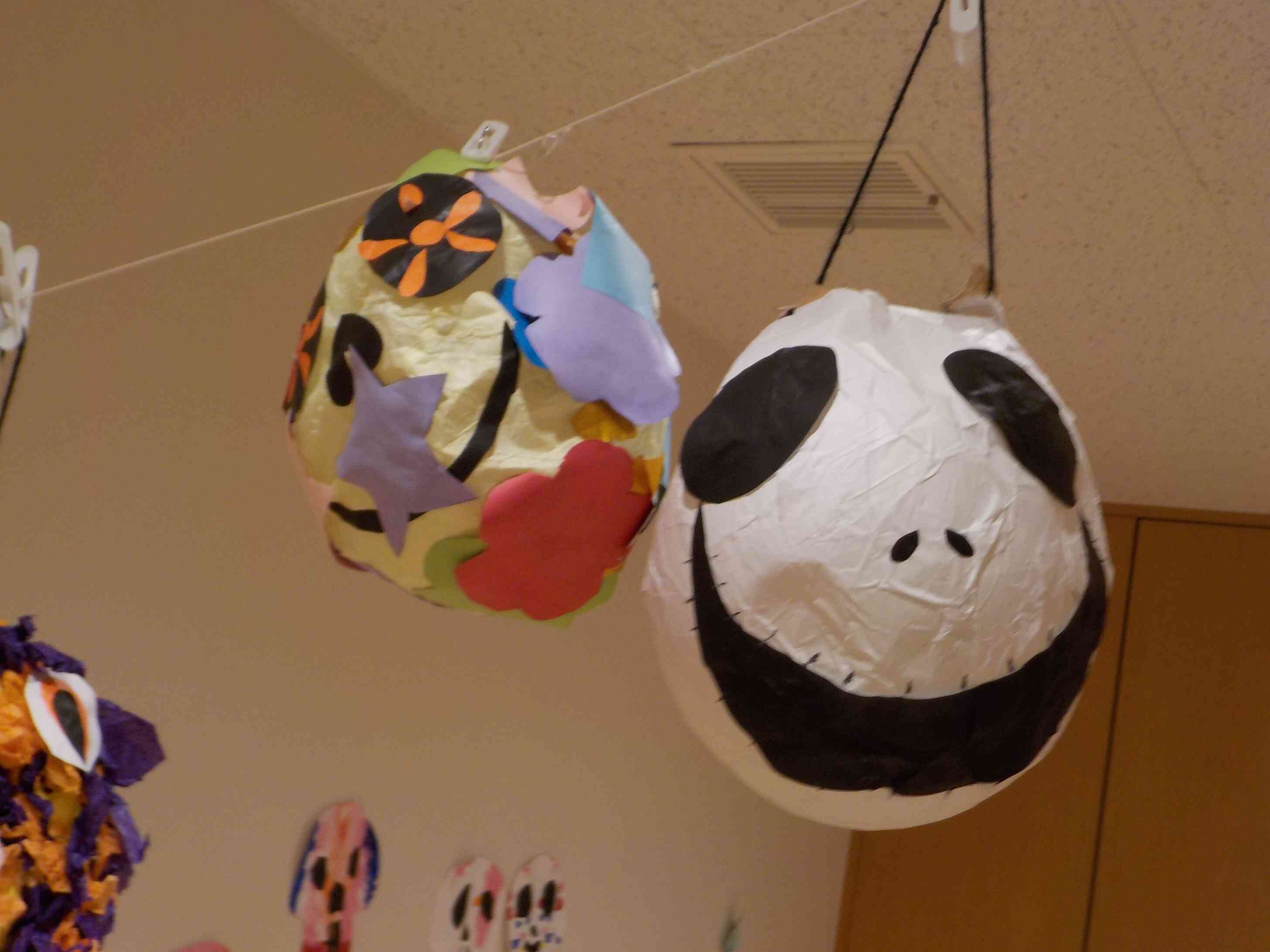 ピニャータさんたちお疲れ様