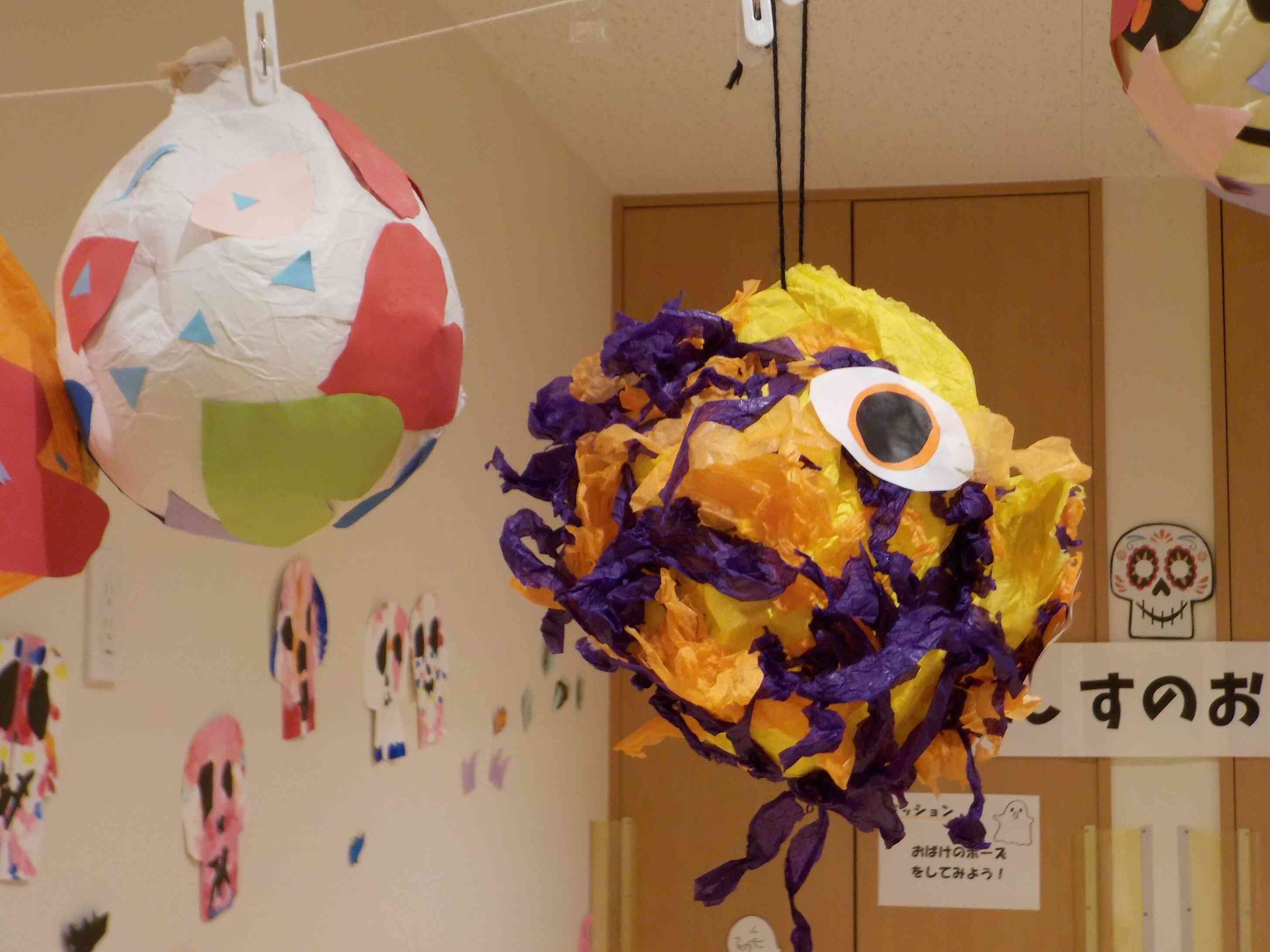 ピニャータさんたちありがとう