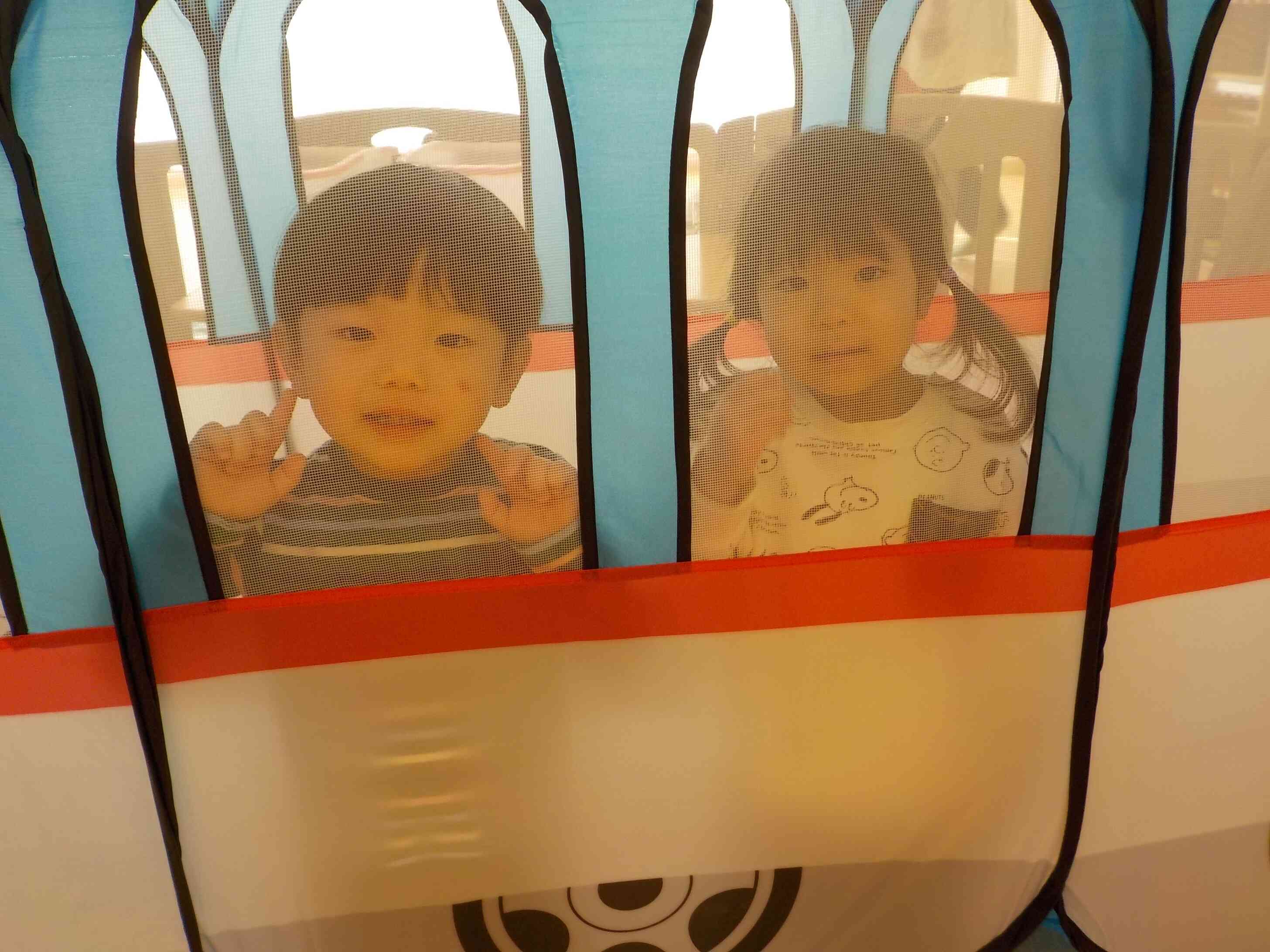 1歳児クラス　あひる組では