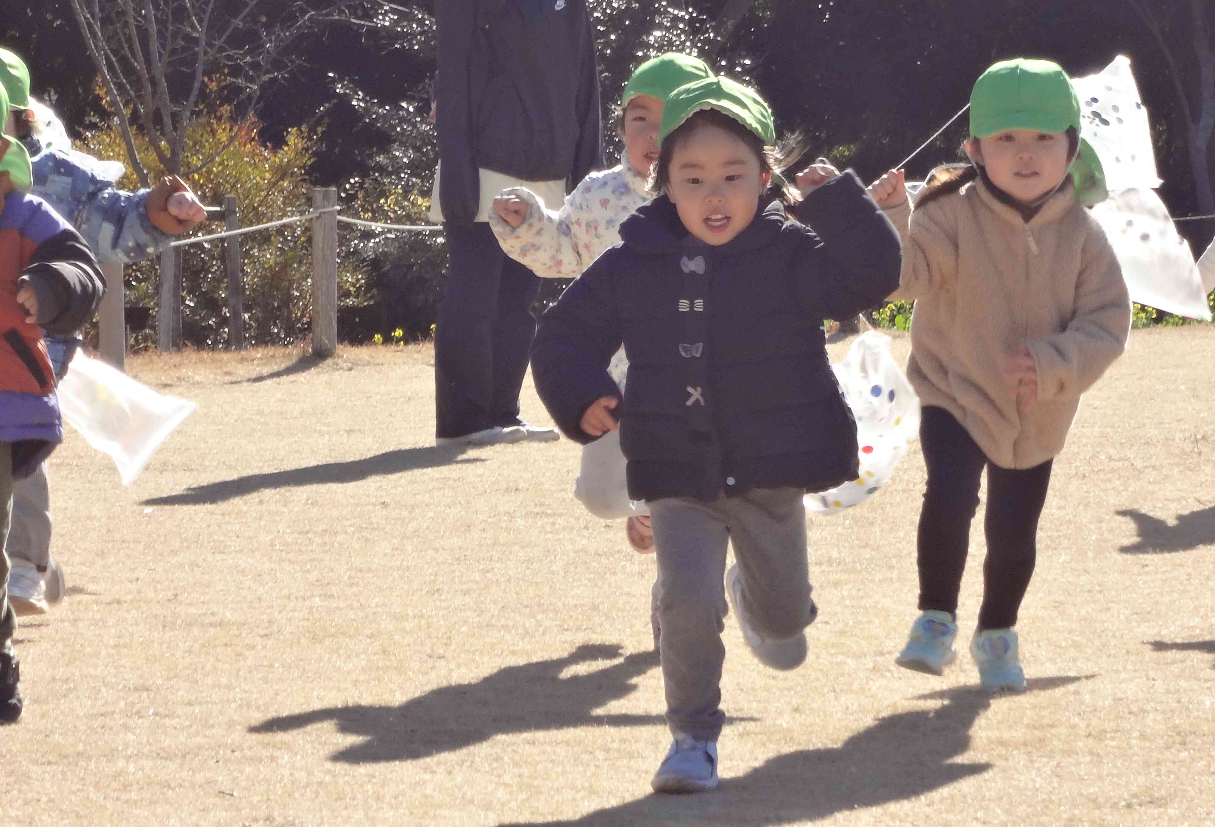 飛んでるかなー