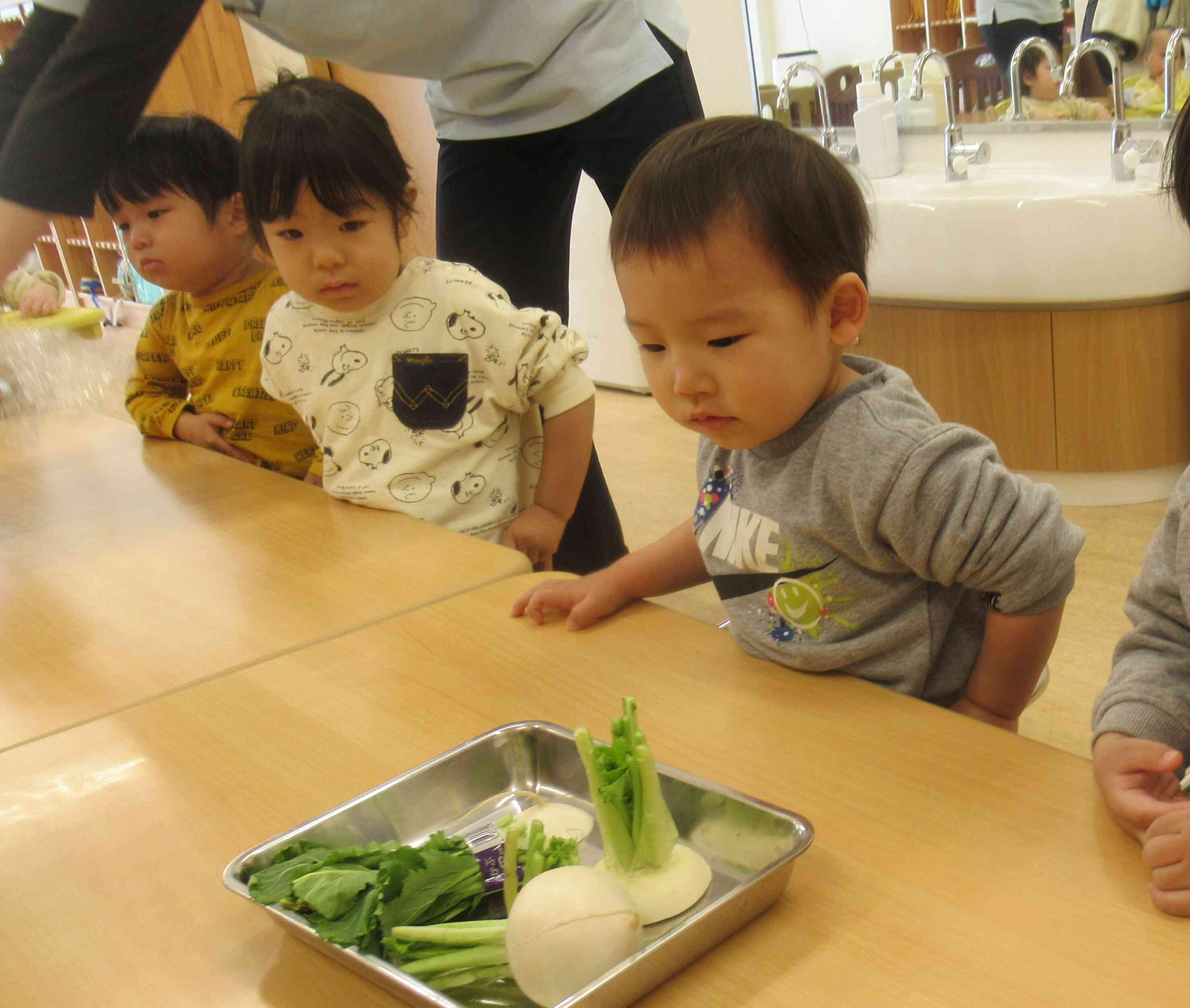 七草に親しみました