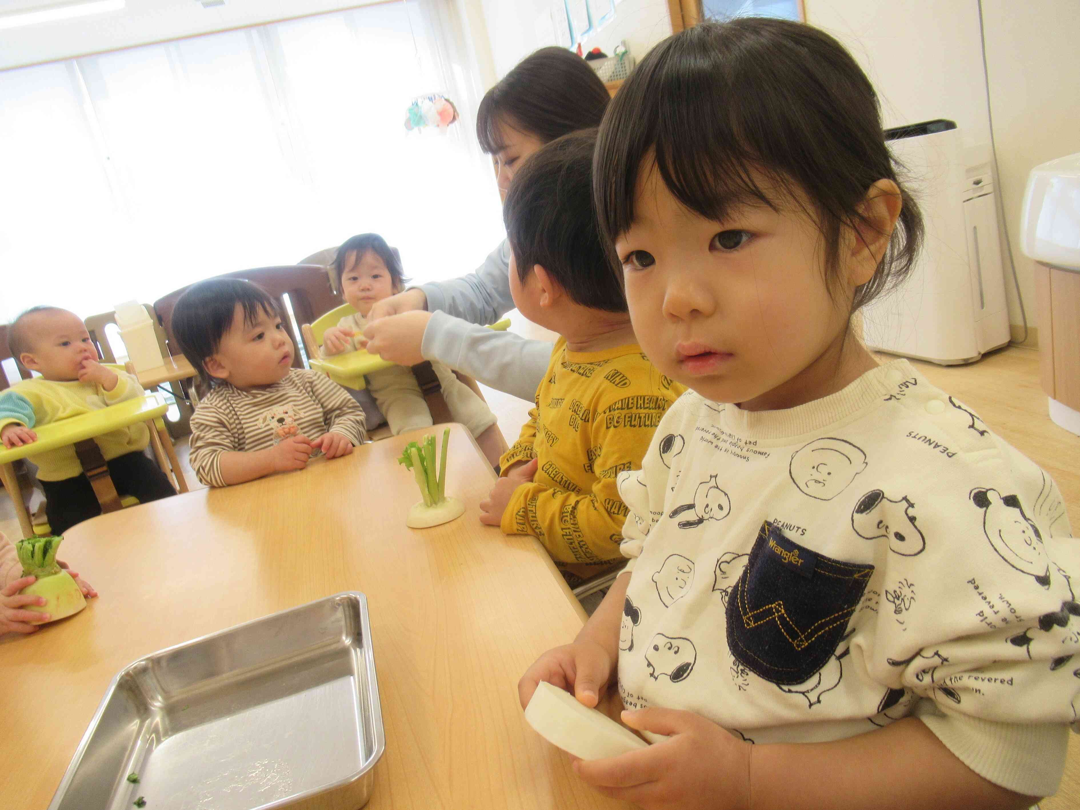 どんな手触りかな