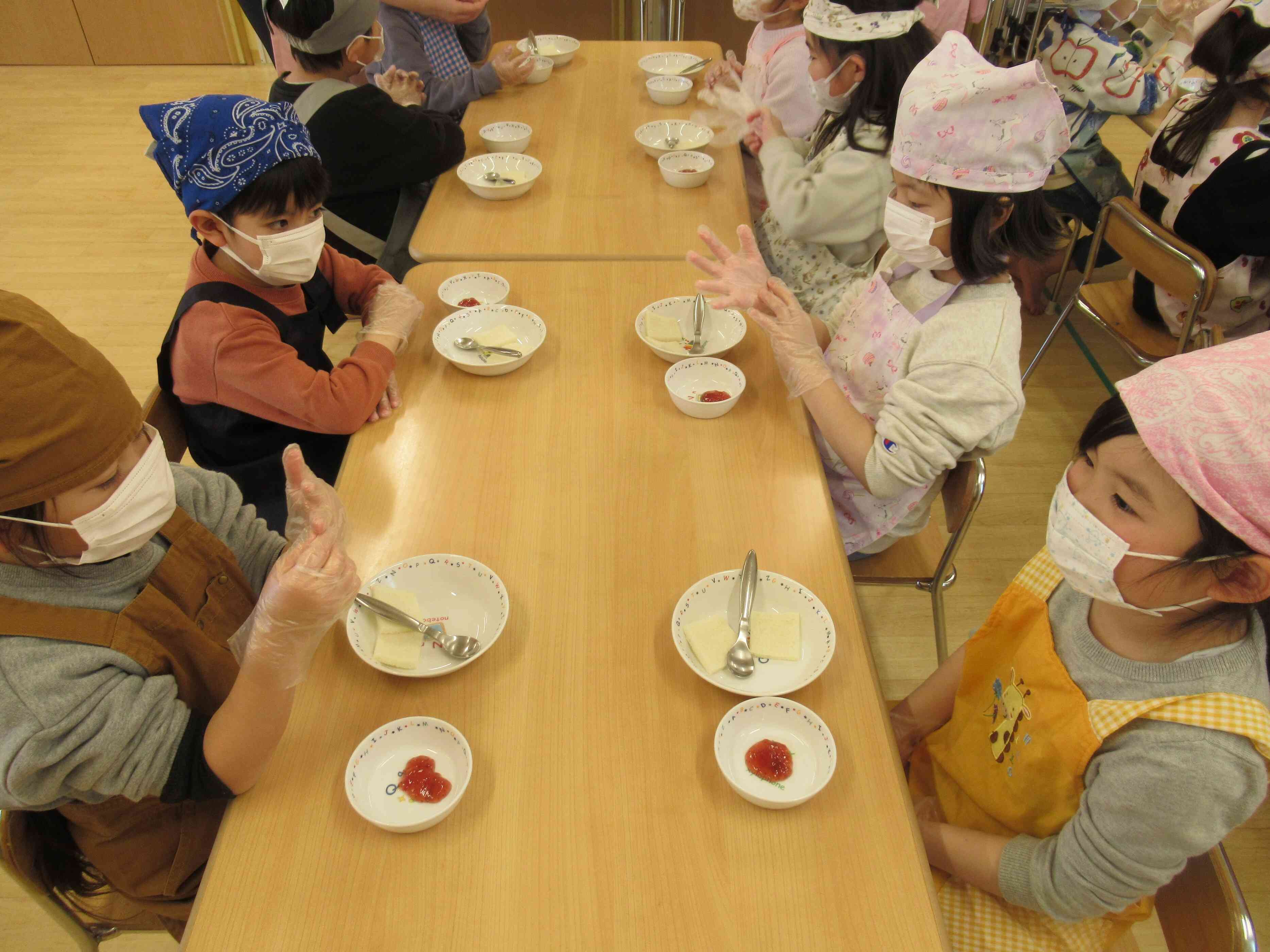 食育をしました