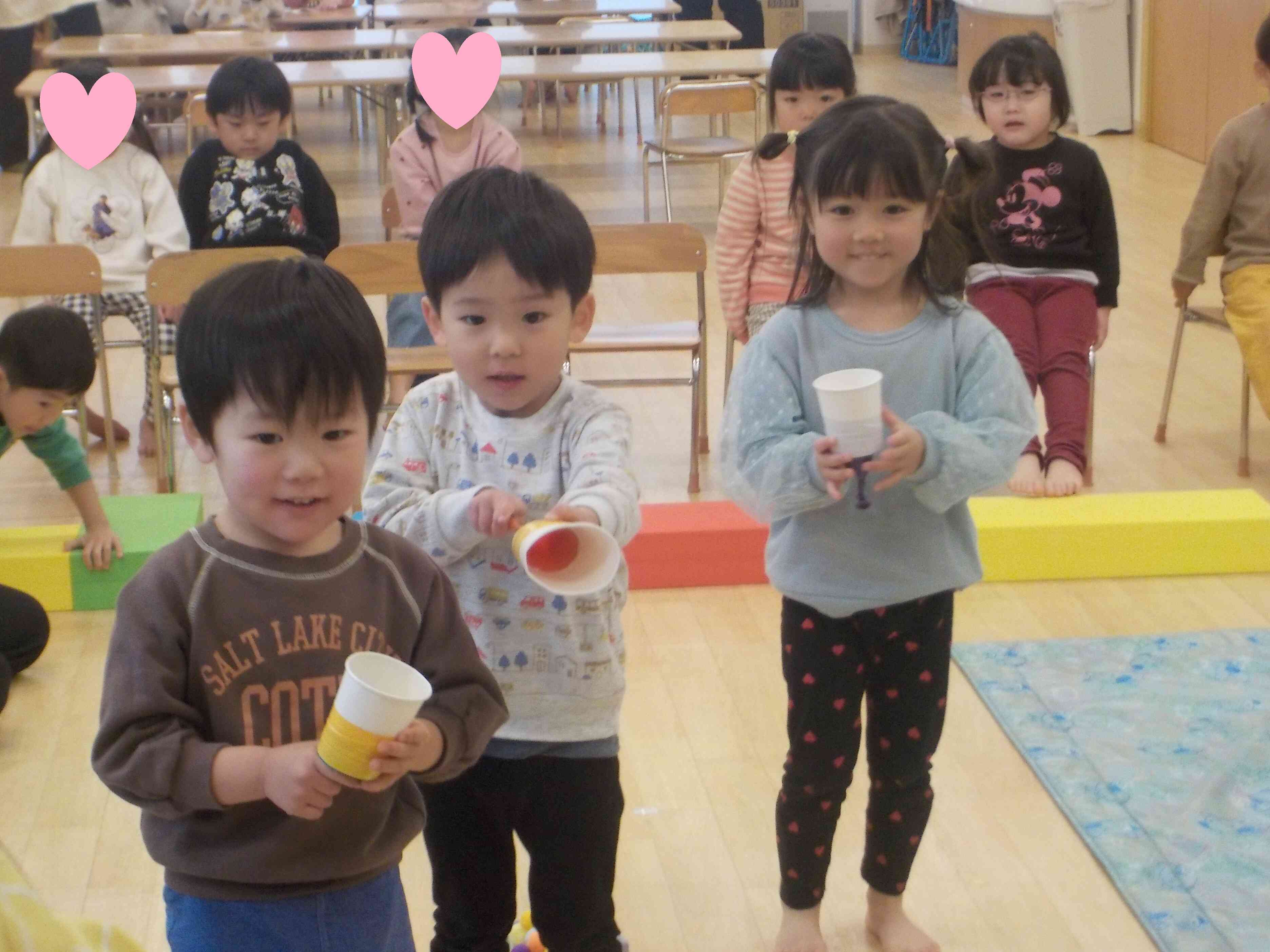 ひなまつり会がありました