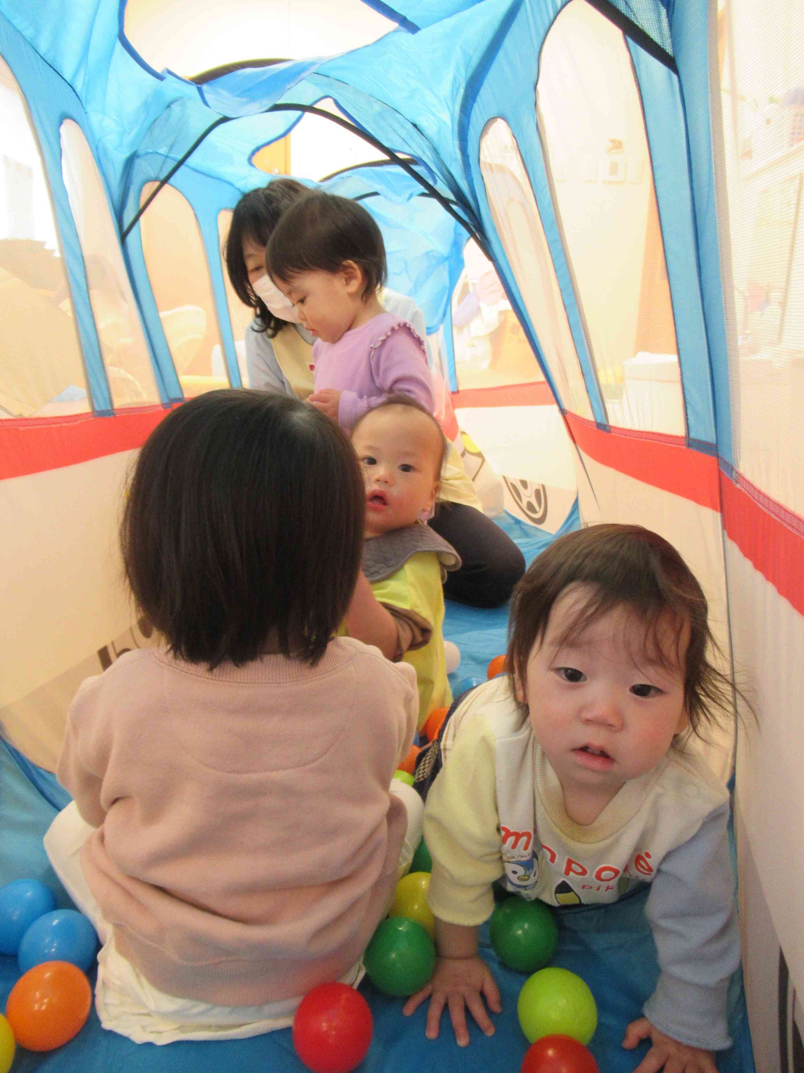 ぼくも撮ってー