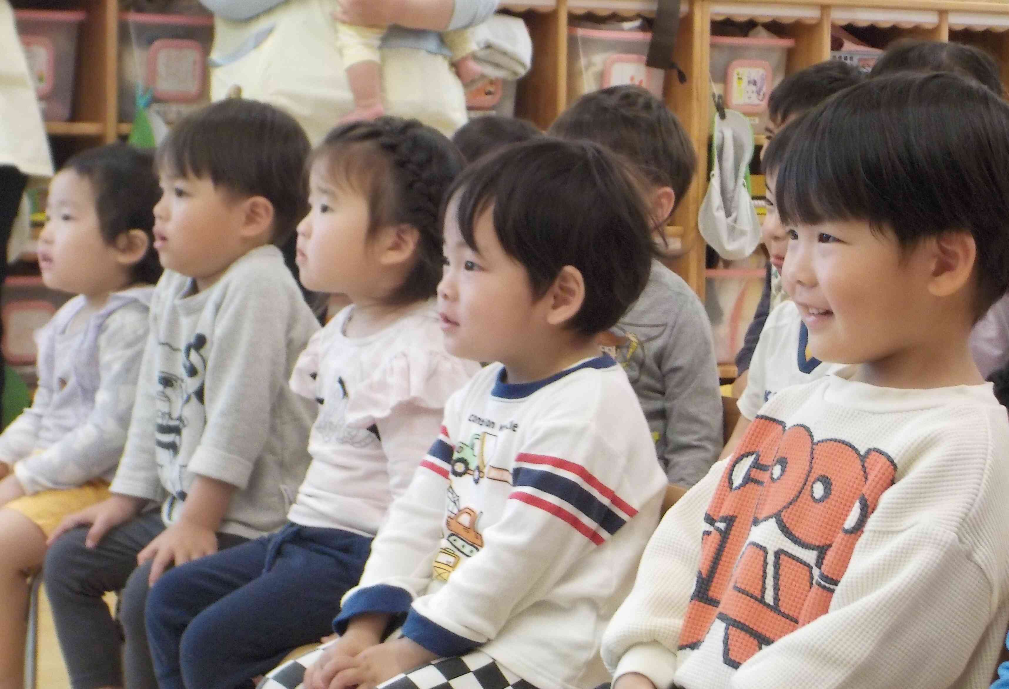 集中してきいてくれました