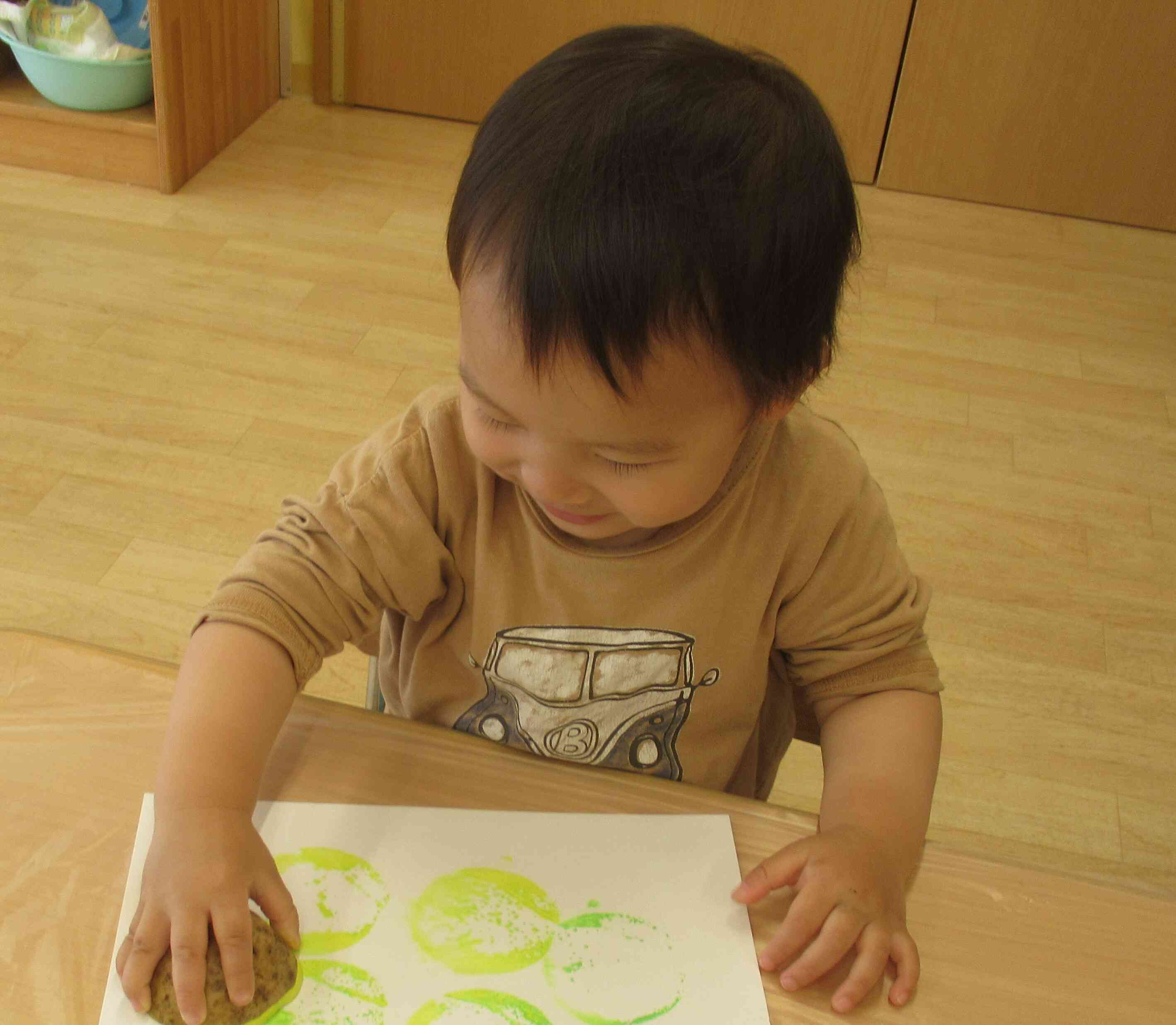 食育をしました