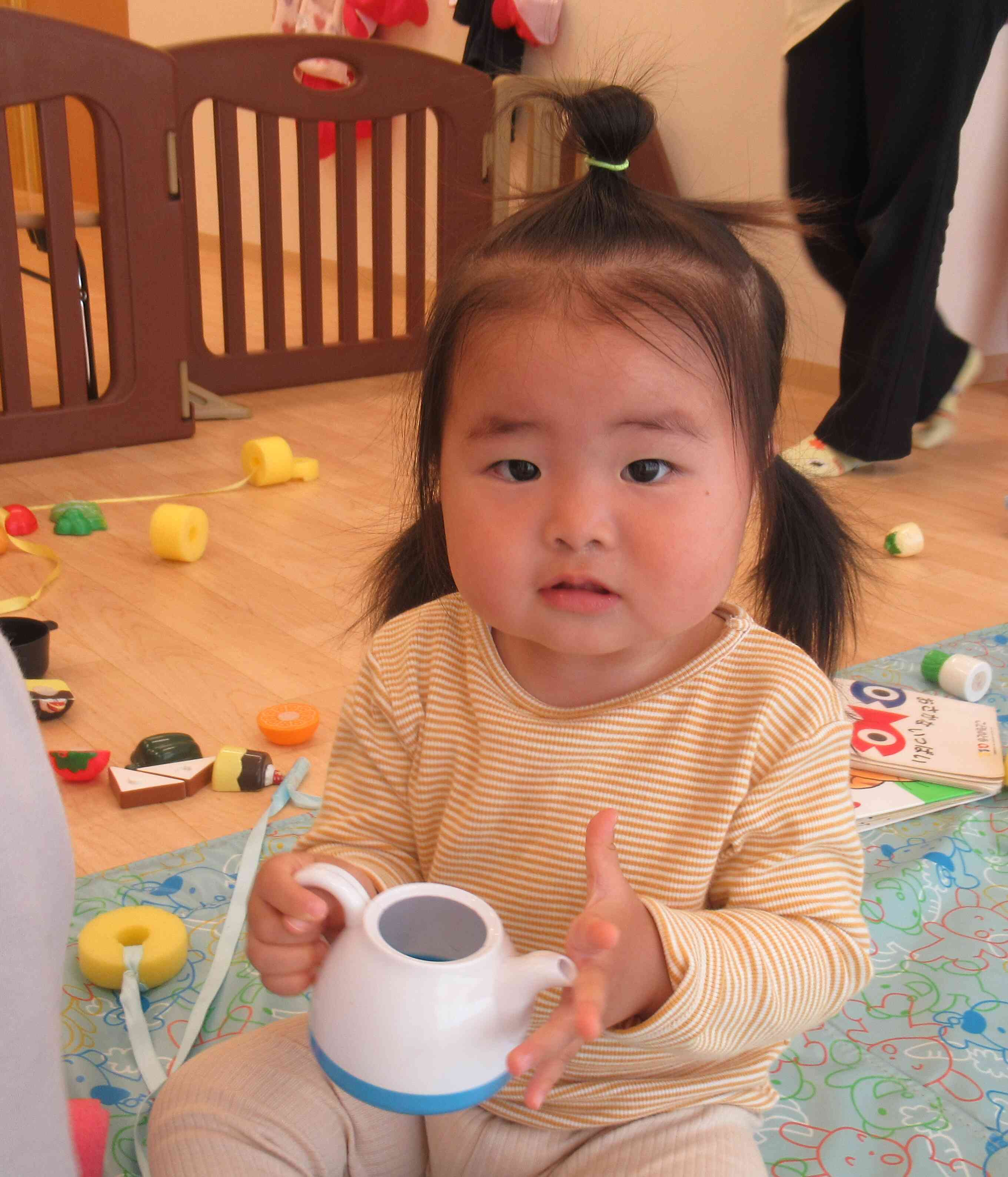 1歳児クラス　あひる組