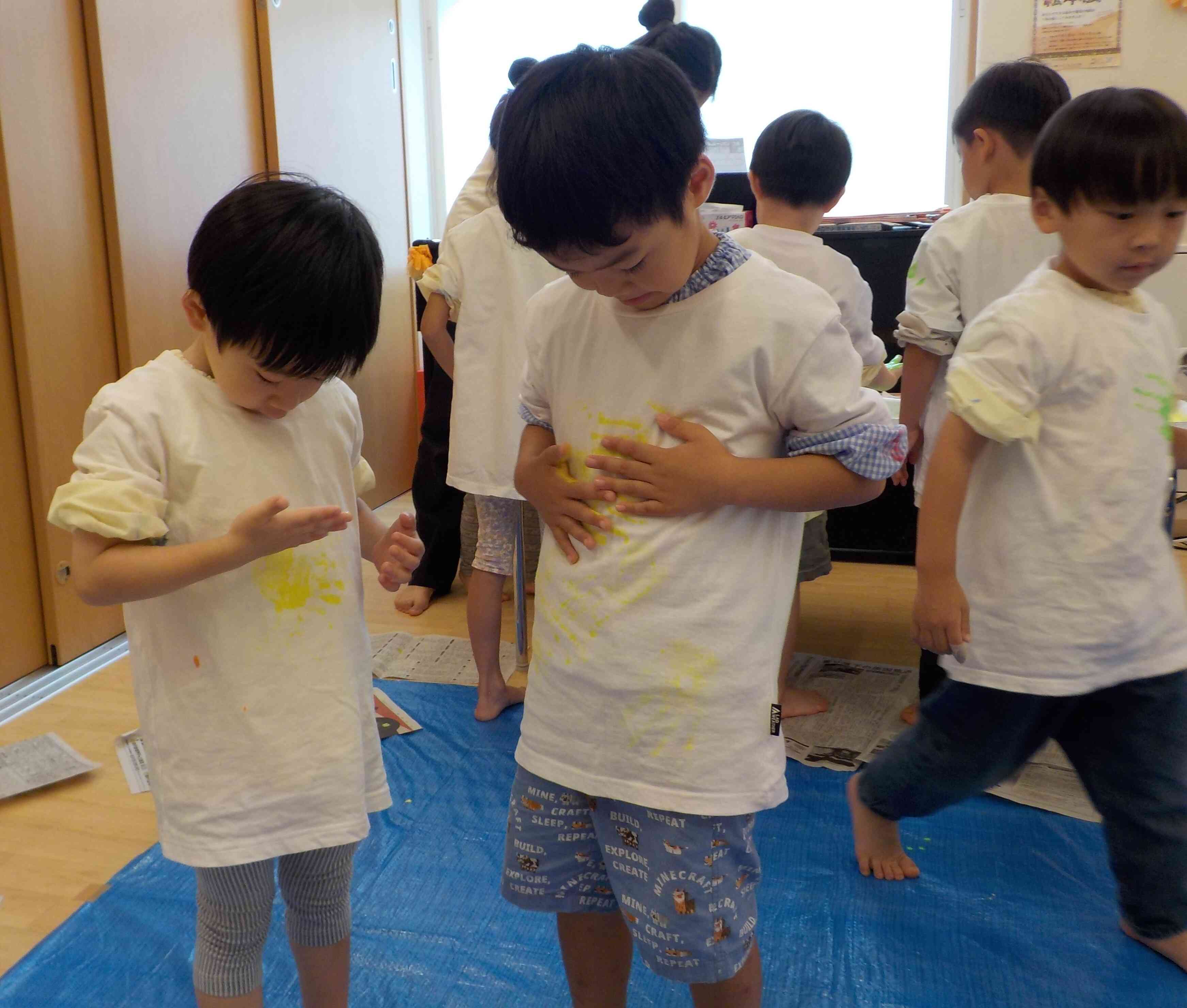 始めは慎重に