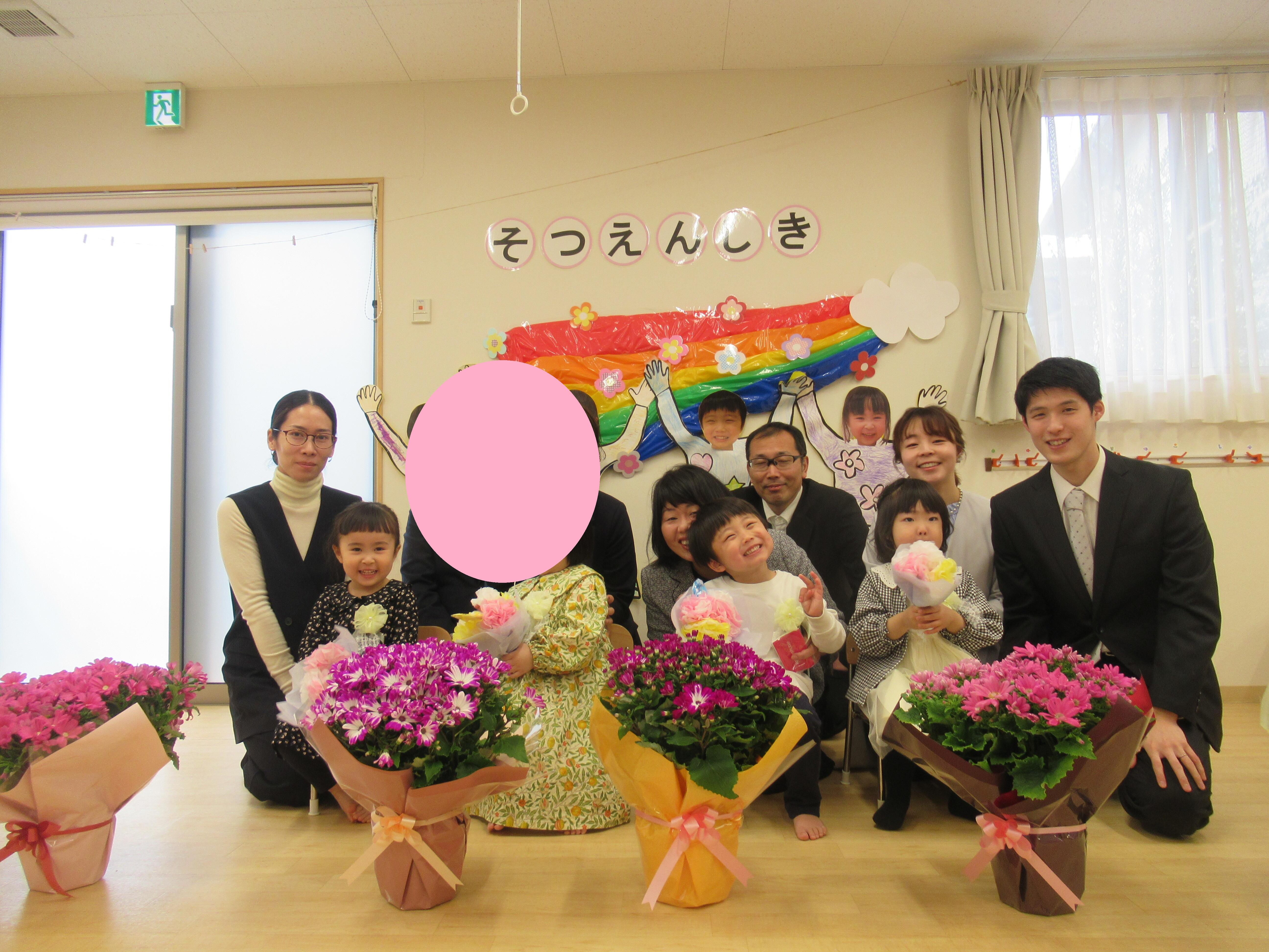 みんなで記念写真を撮りました♪