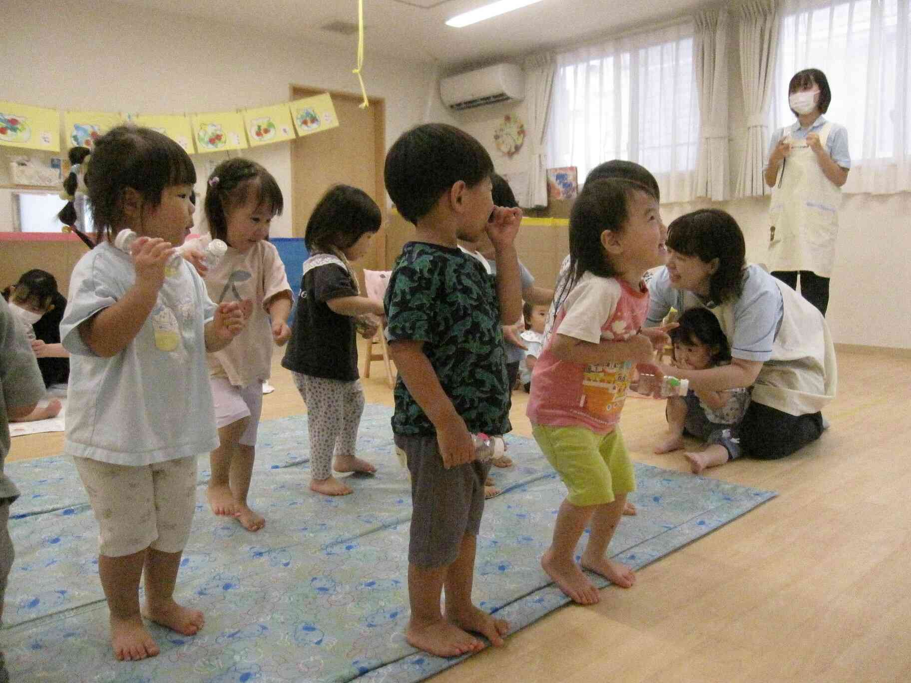 ダンスタイムです☆